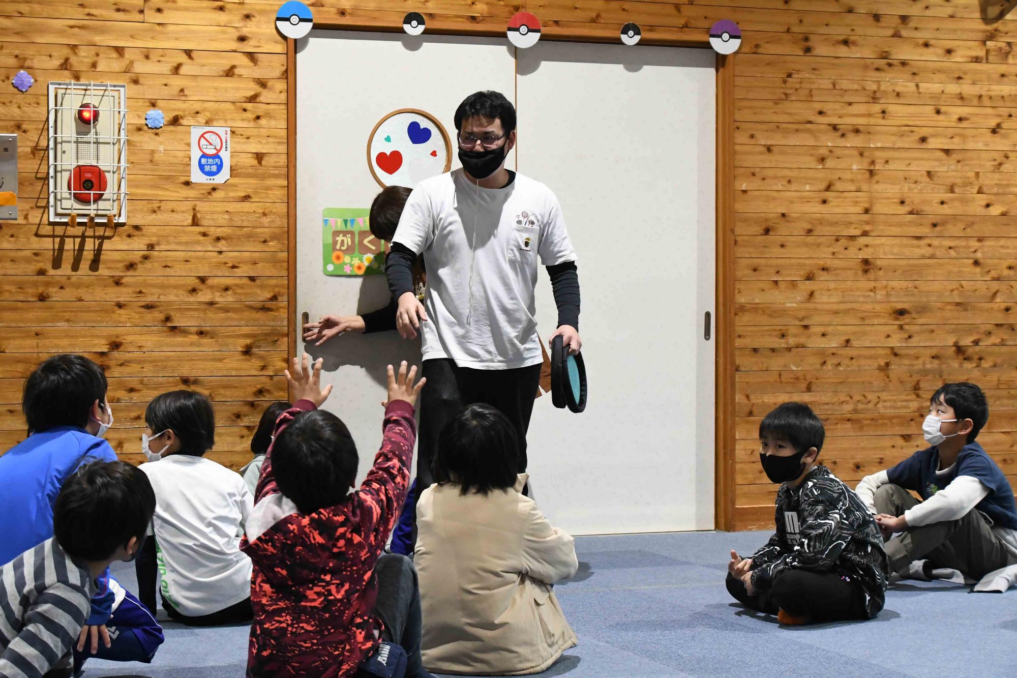 1208敷島みなみ児童館ドッヂビー