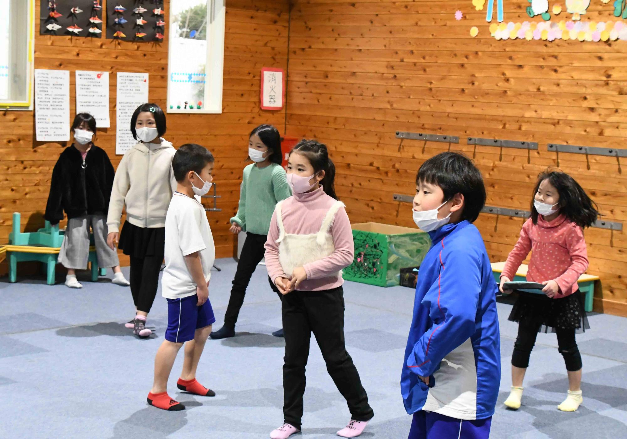 1208敷島みなみ児童館ドッヂビー