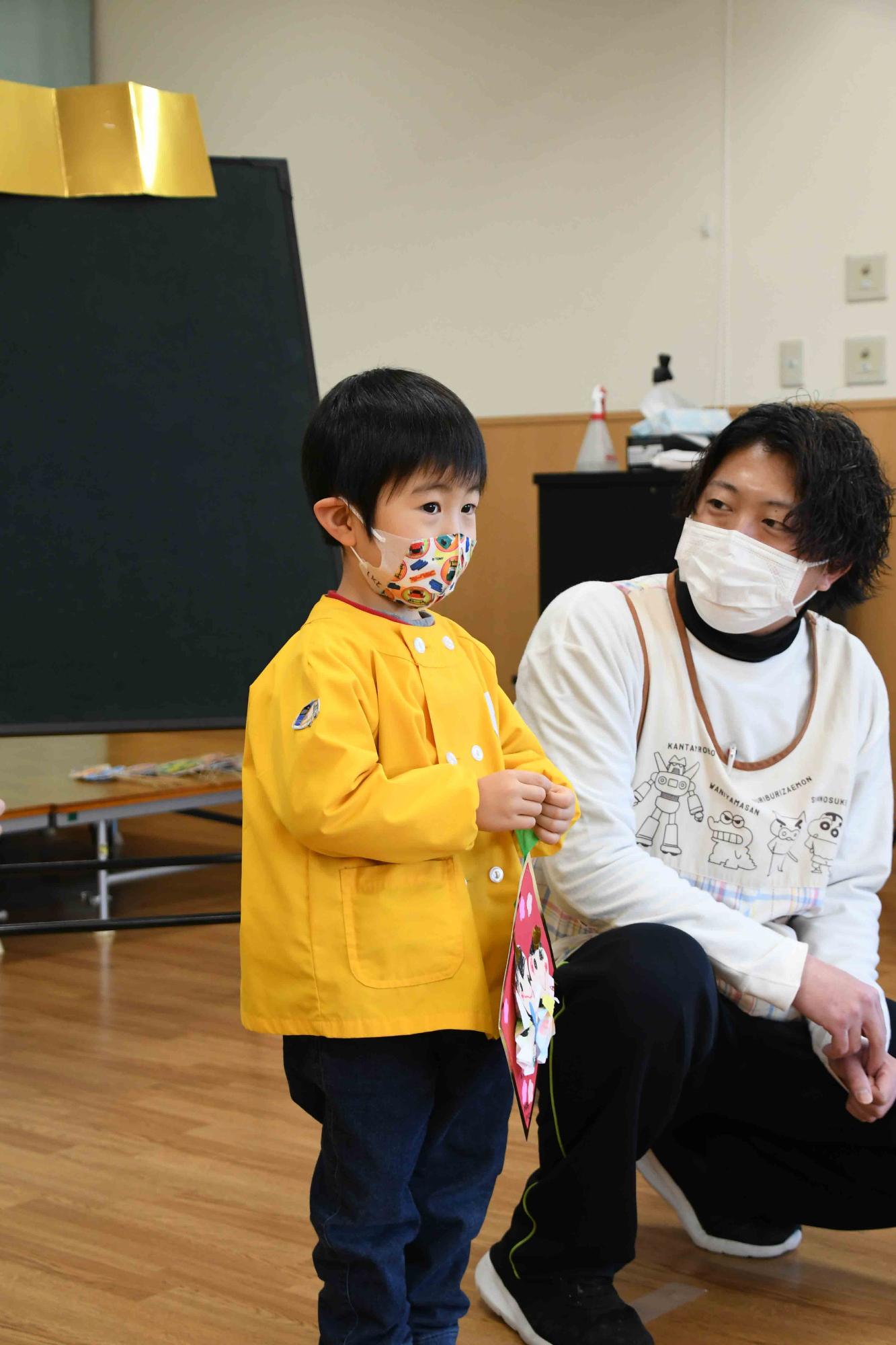 20220303竜王北保育園ひなまつり
