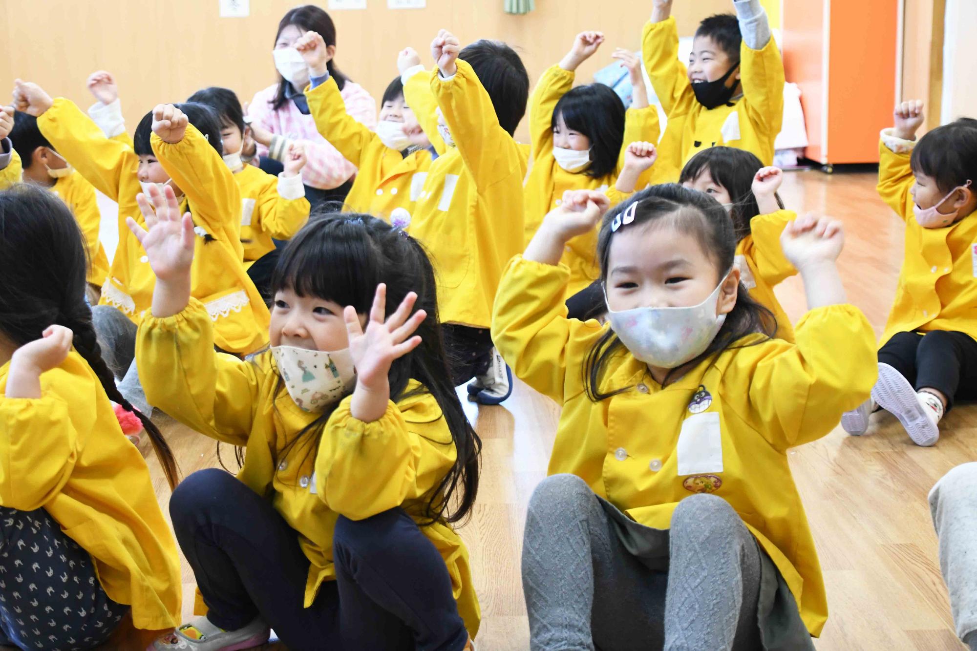 20220303竜王北保育園ひなまつり