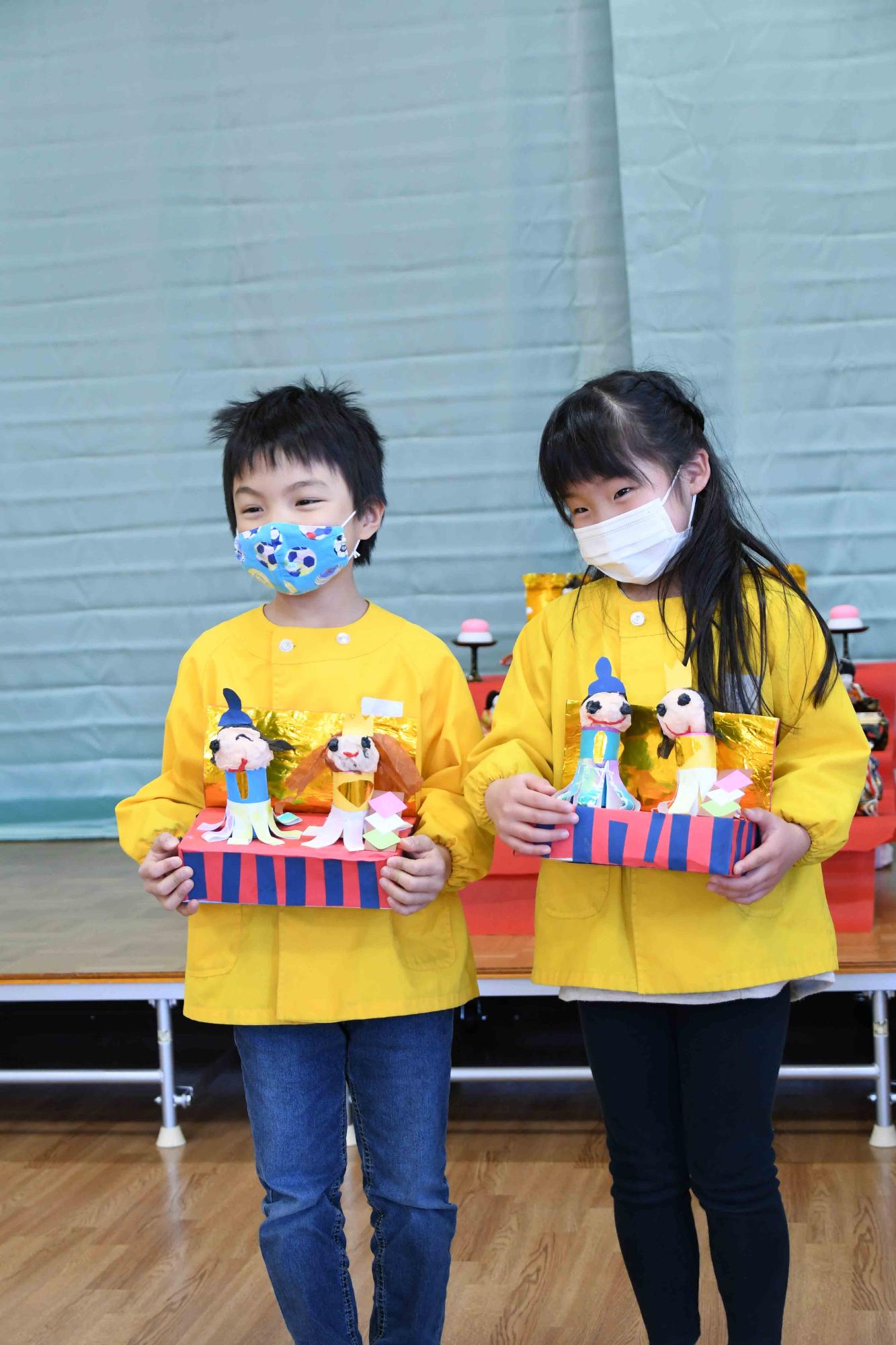 20220303竜王北保育園ひなまつり