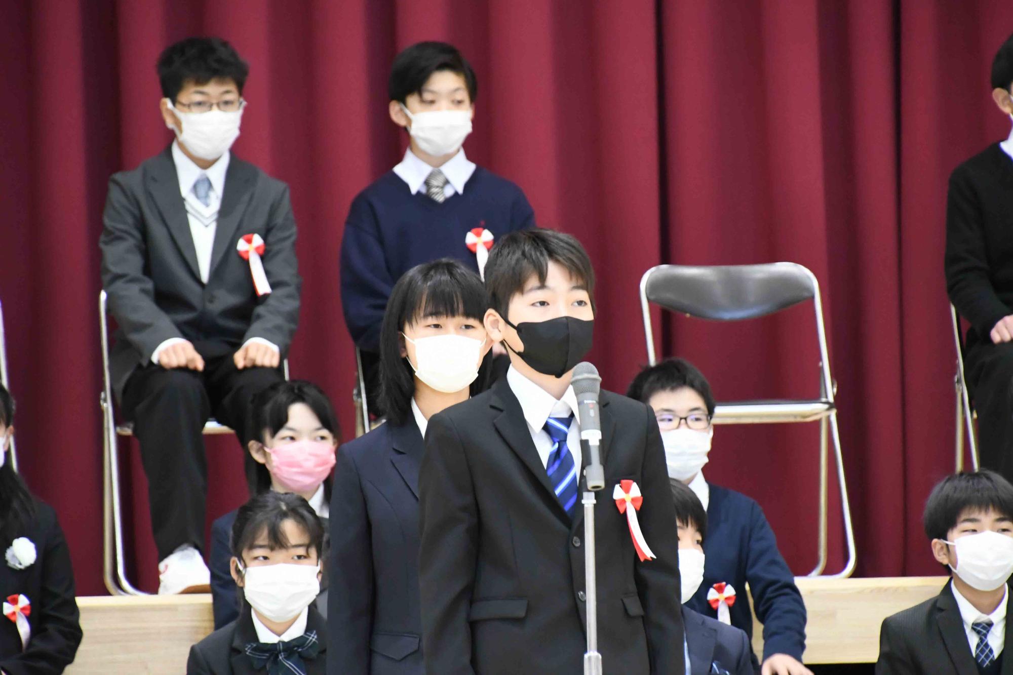 20220318敷島北小卒業式