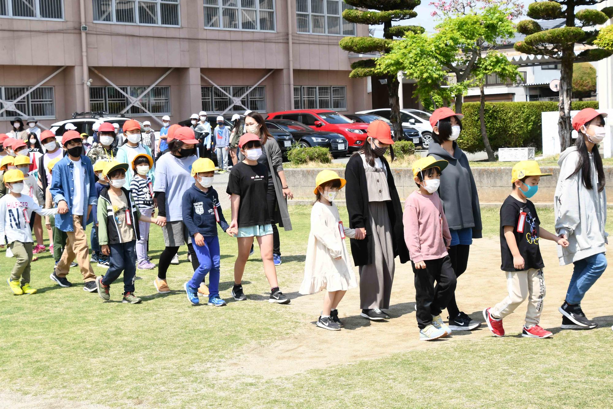 20220417竜王南小学校1年生を迎える会