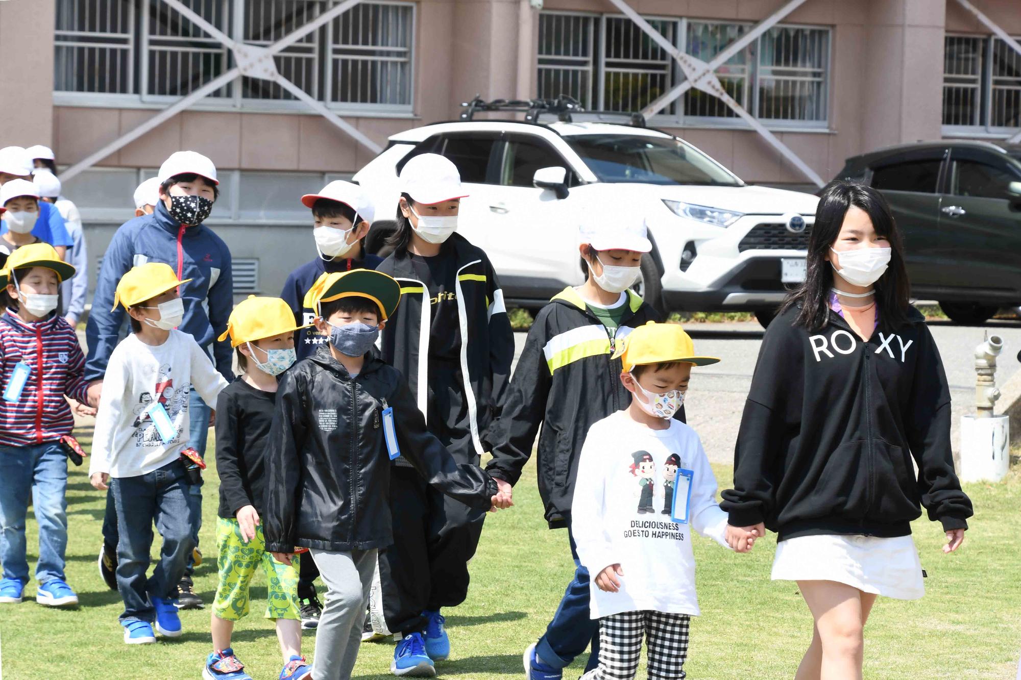 20220417竜王南小学校1年生を迎える会