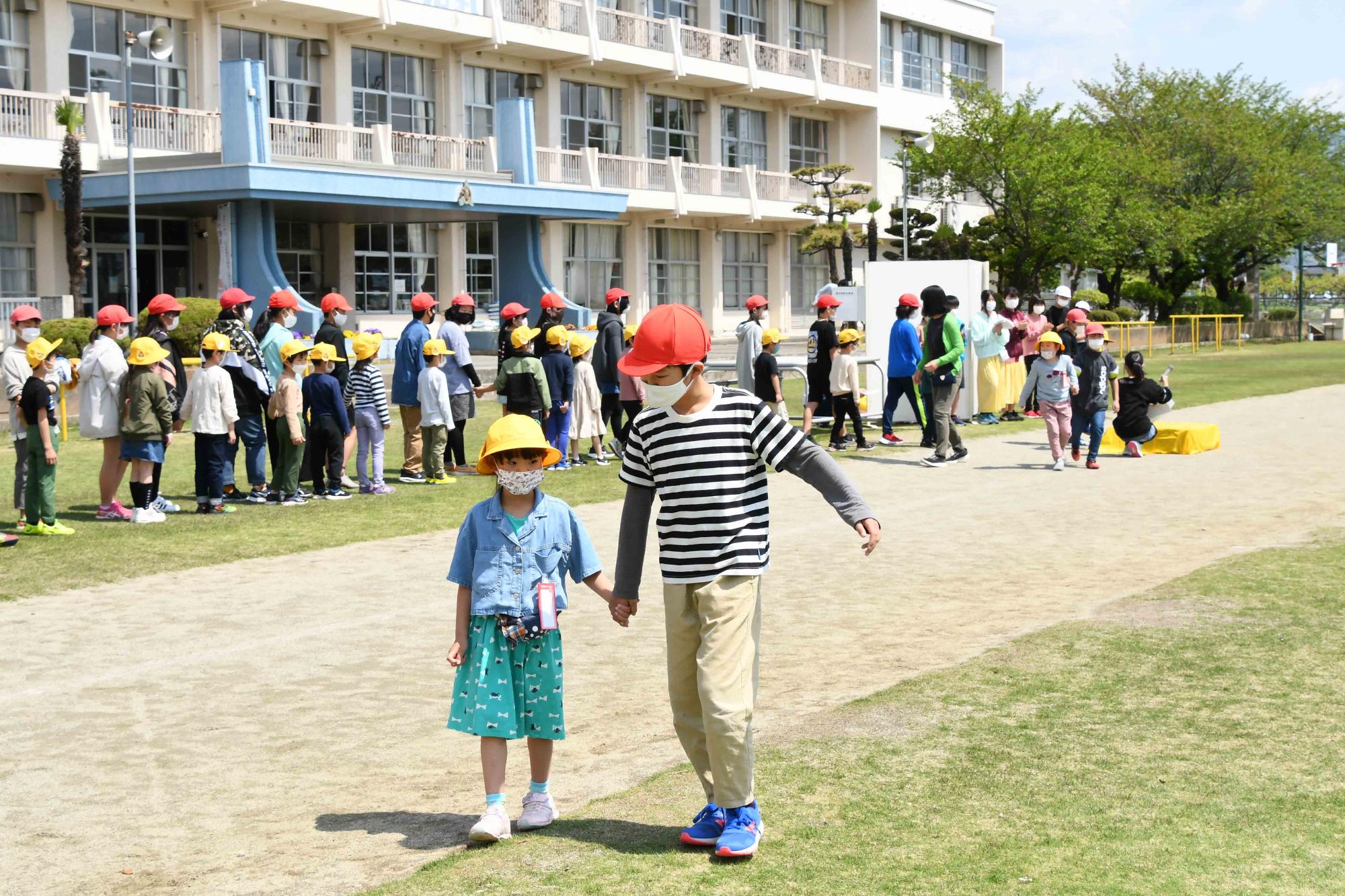 20220417竜王南小学校1年生を迎える会