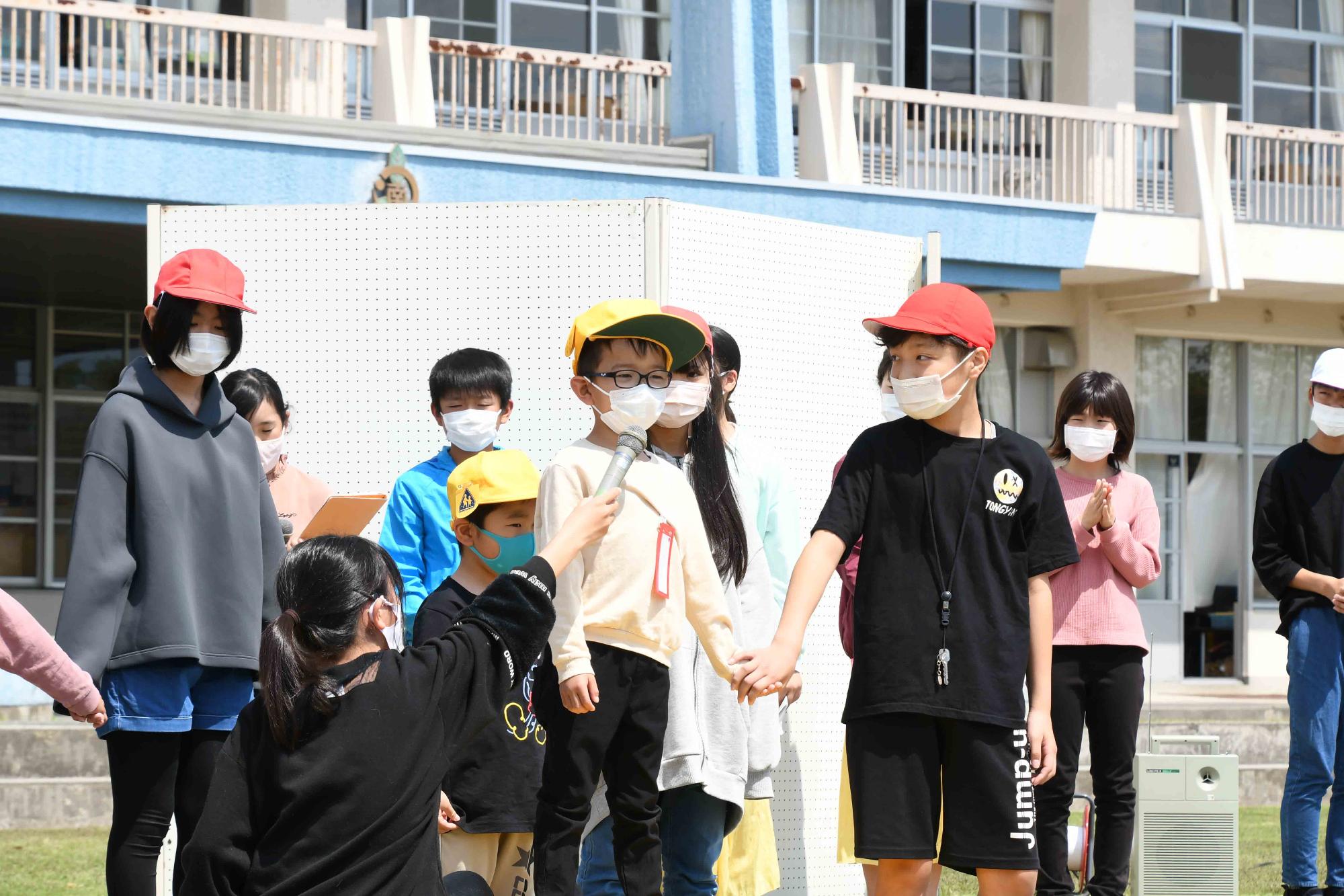 20220417竜王南小学校1年生を迎える会
