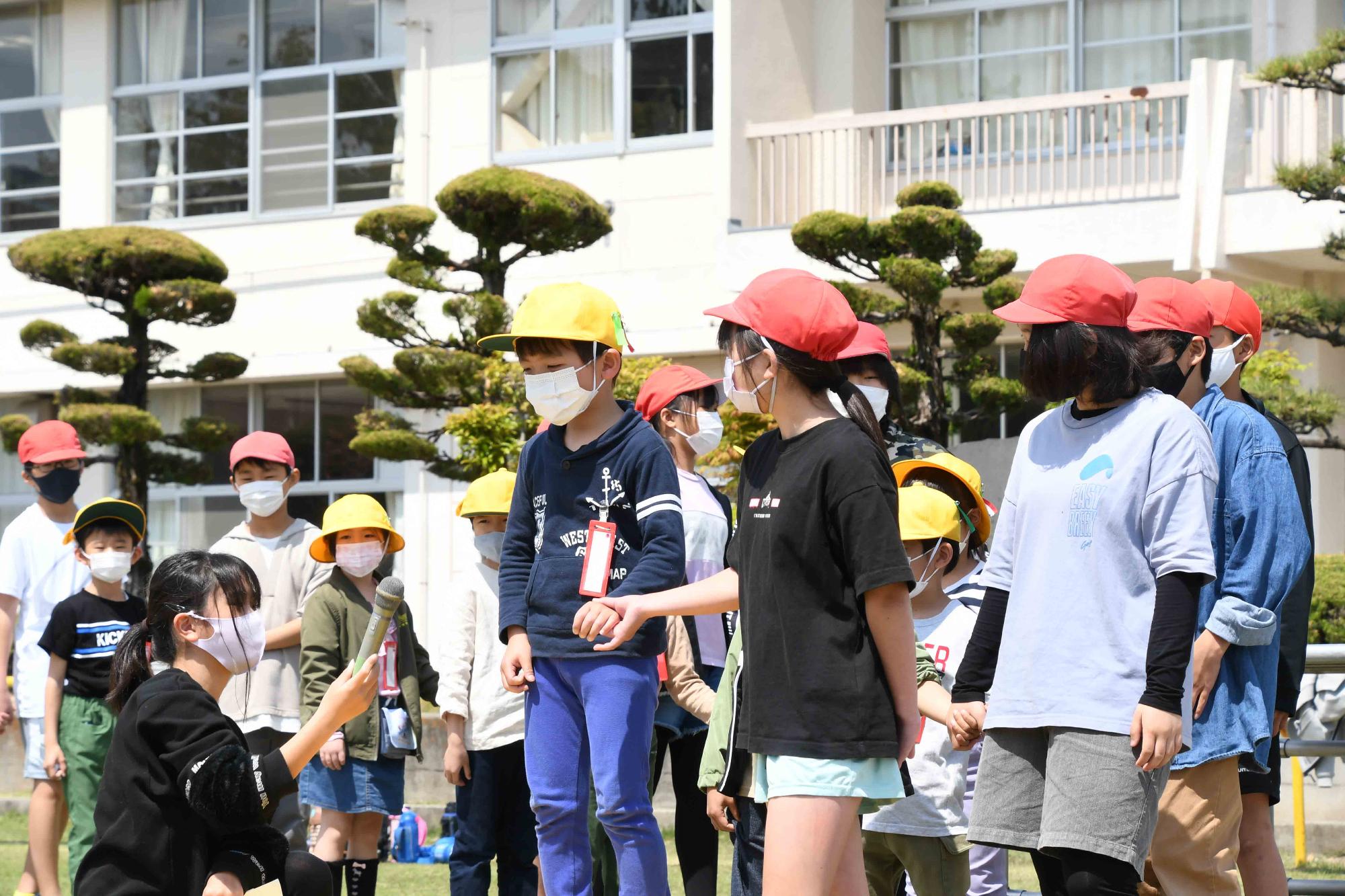 20220417竜王南小学校1年生を迎える会