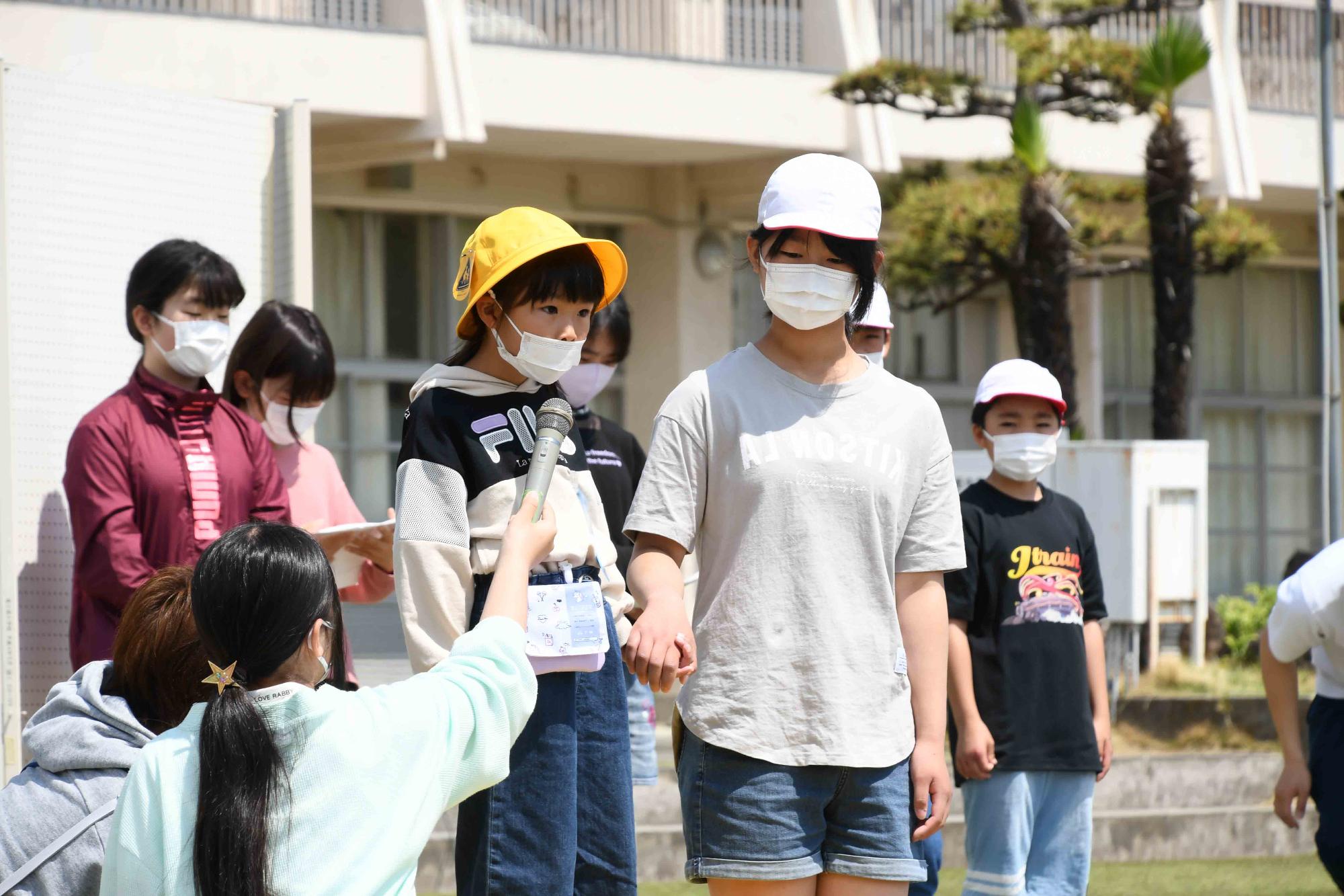 20220417竜王南小学校1年生を迎える会