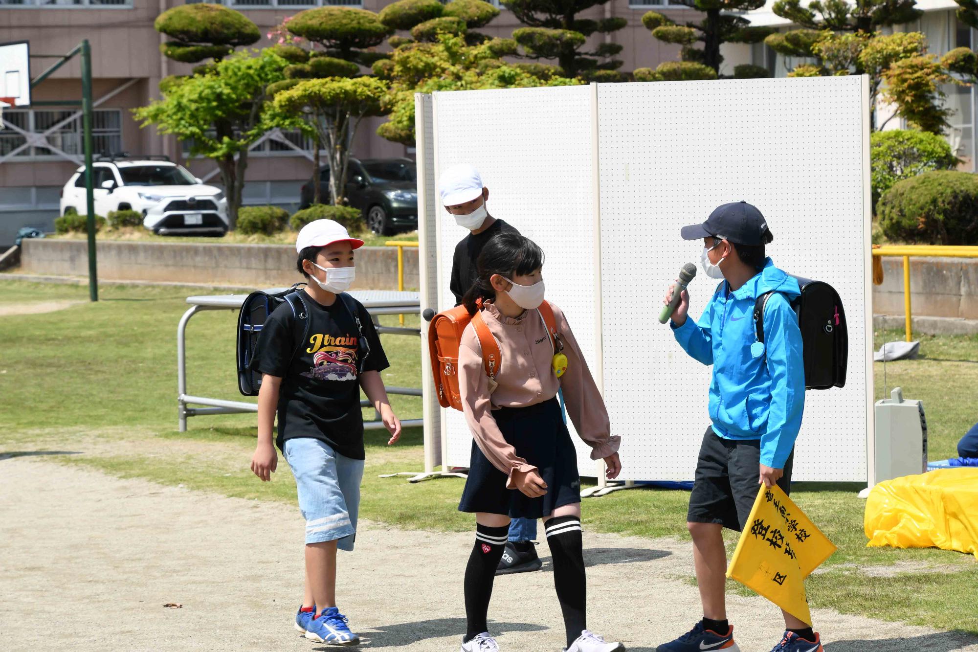 20220417竜王南小学校1年生を迎える会