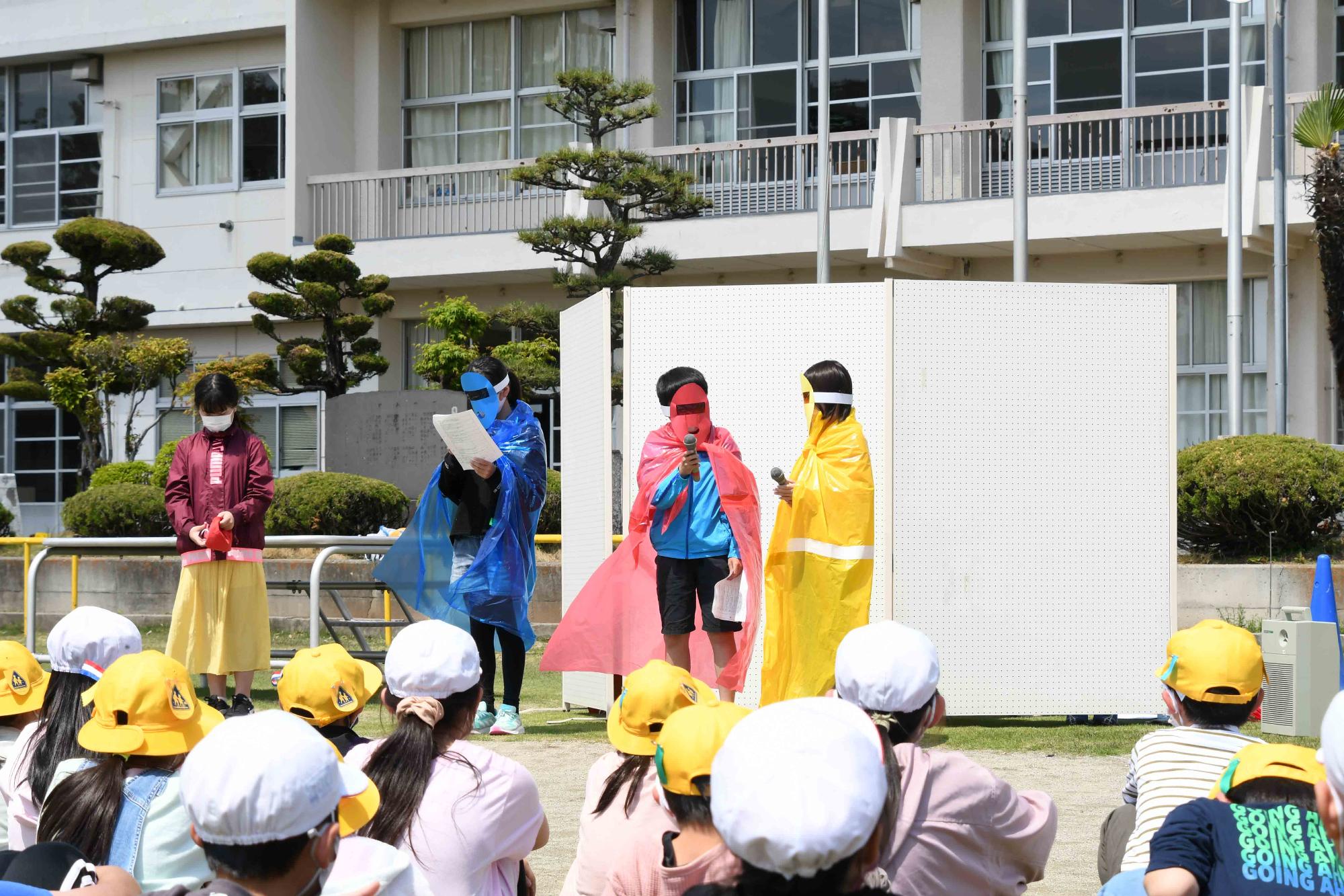 20220417竜王南小学校1年生を迎える会