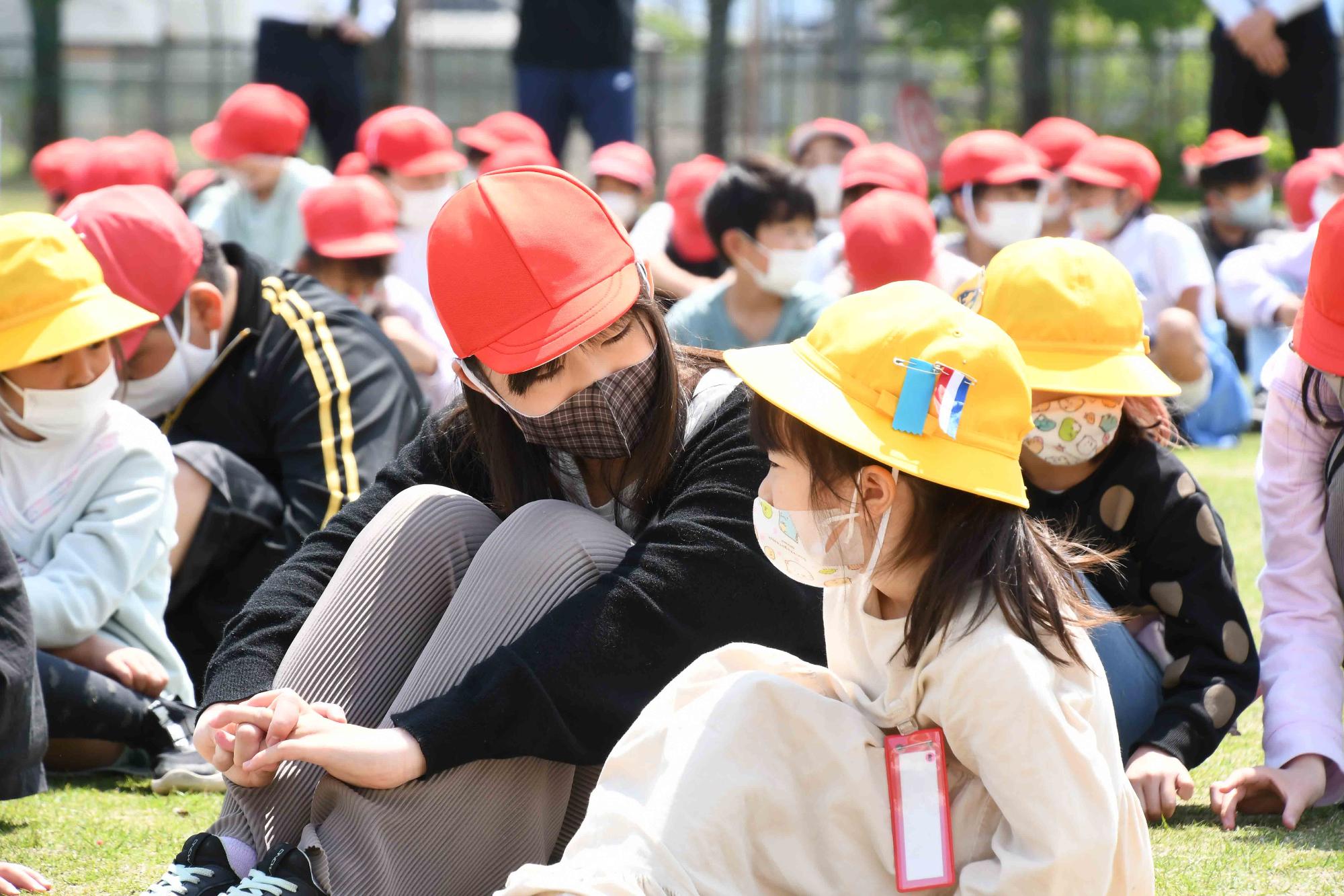 20220417竜王南小学校1年生を迎える会