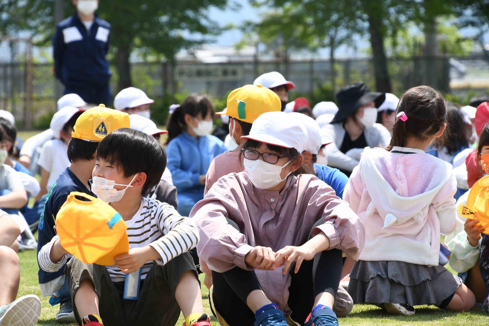 20220417竜王南小学校1年生を迎える会