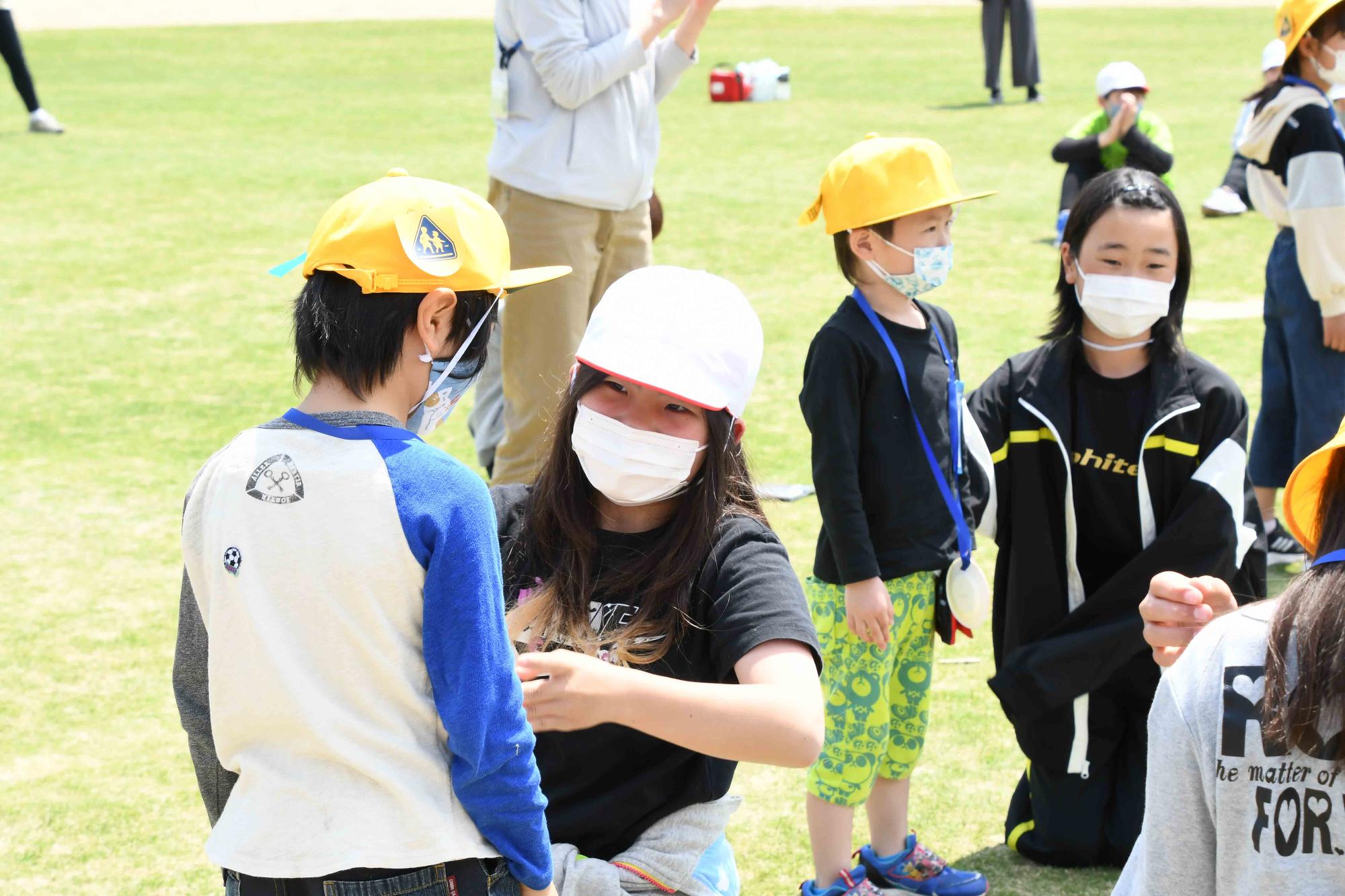 20220417竜王南小学校1年生を迎える会