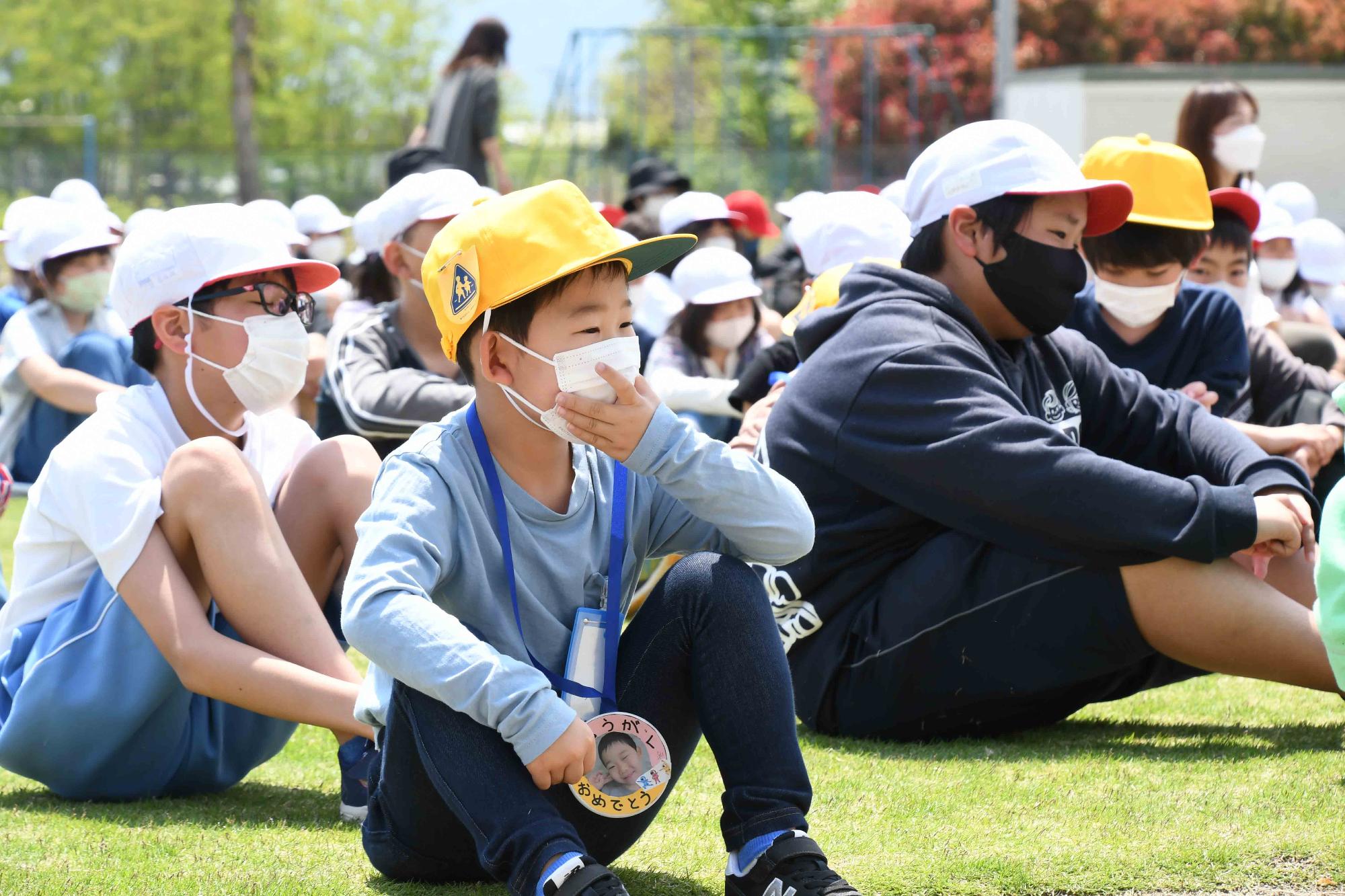20220417竜王南小学校1年生を迎える会