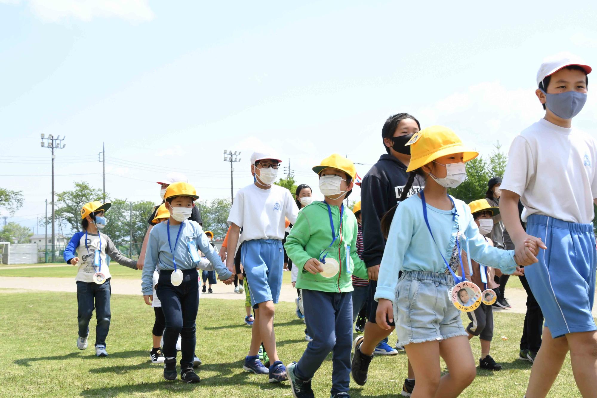 20220417竜王南小学校1年生を迎える会