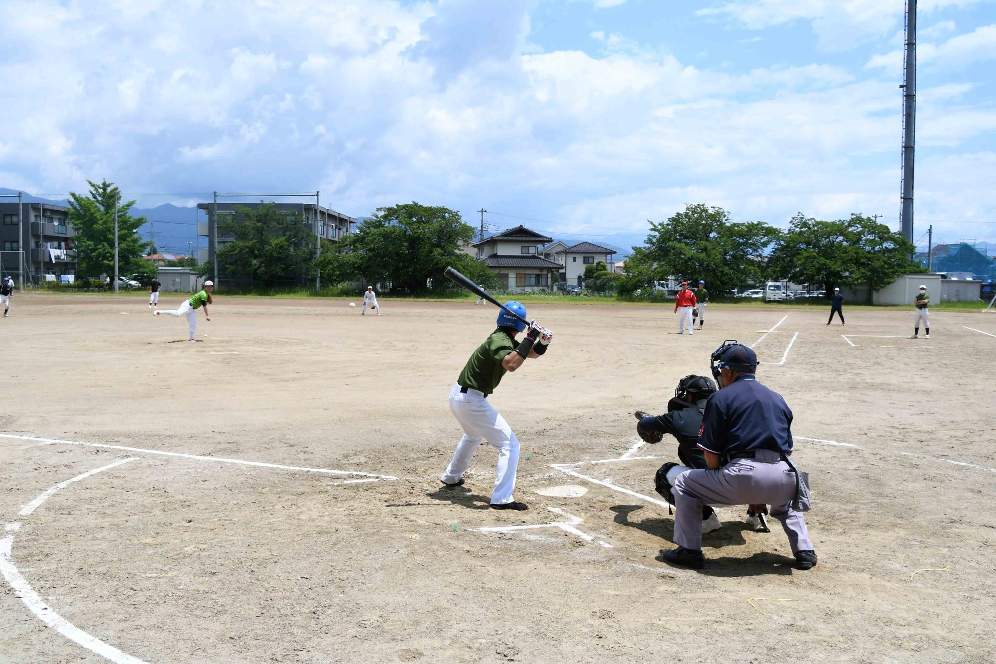 20220612支部対抗軟式野球大会