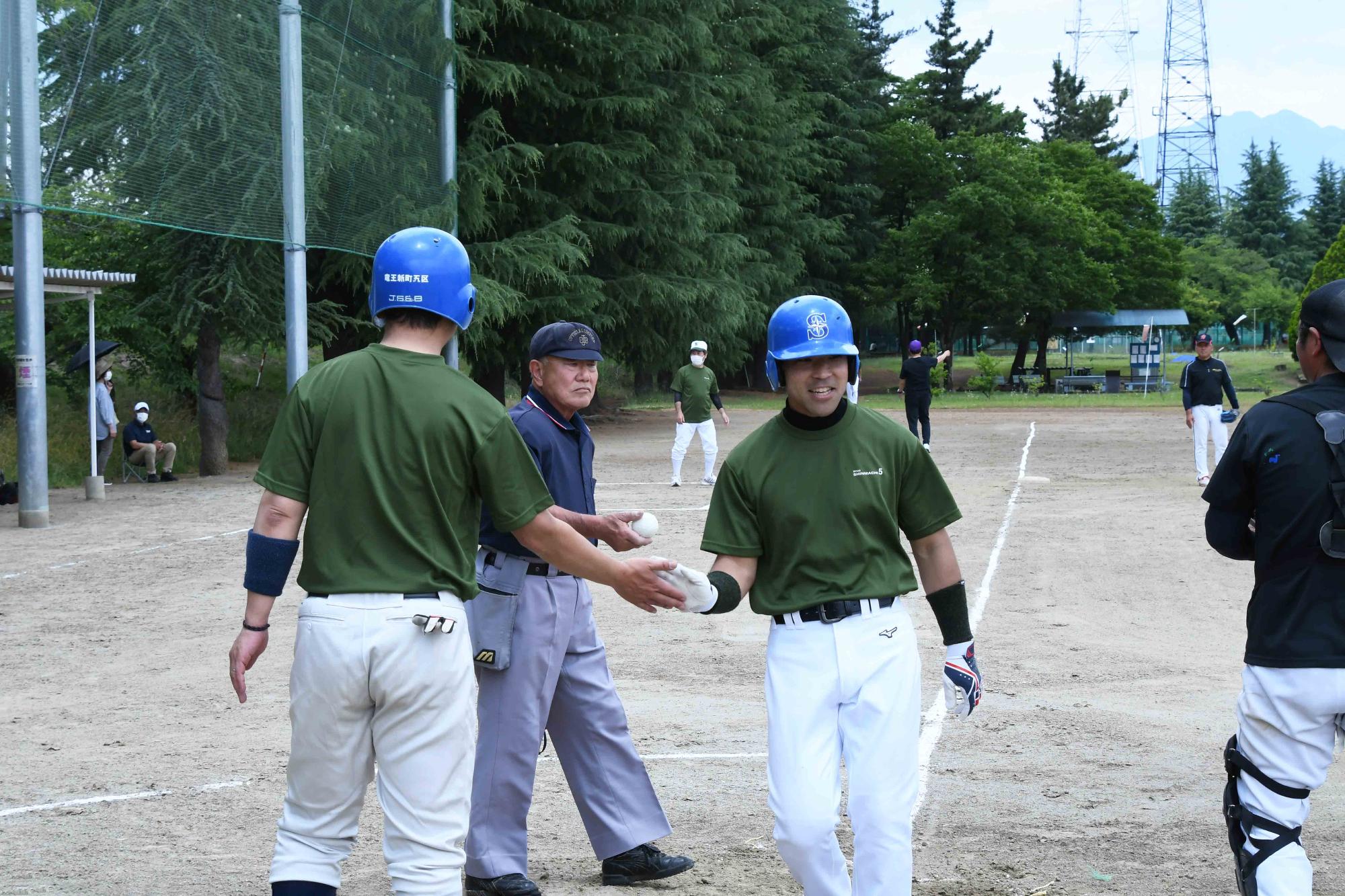 20220612支部対抗軟式野球大会