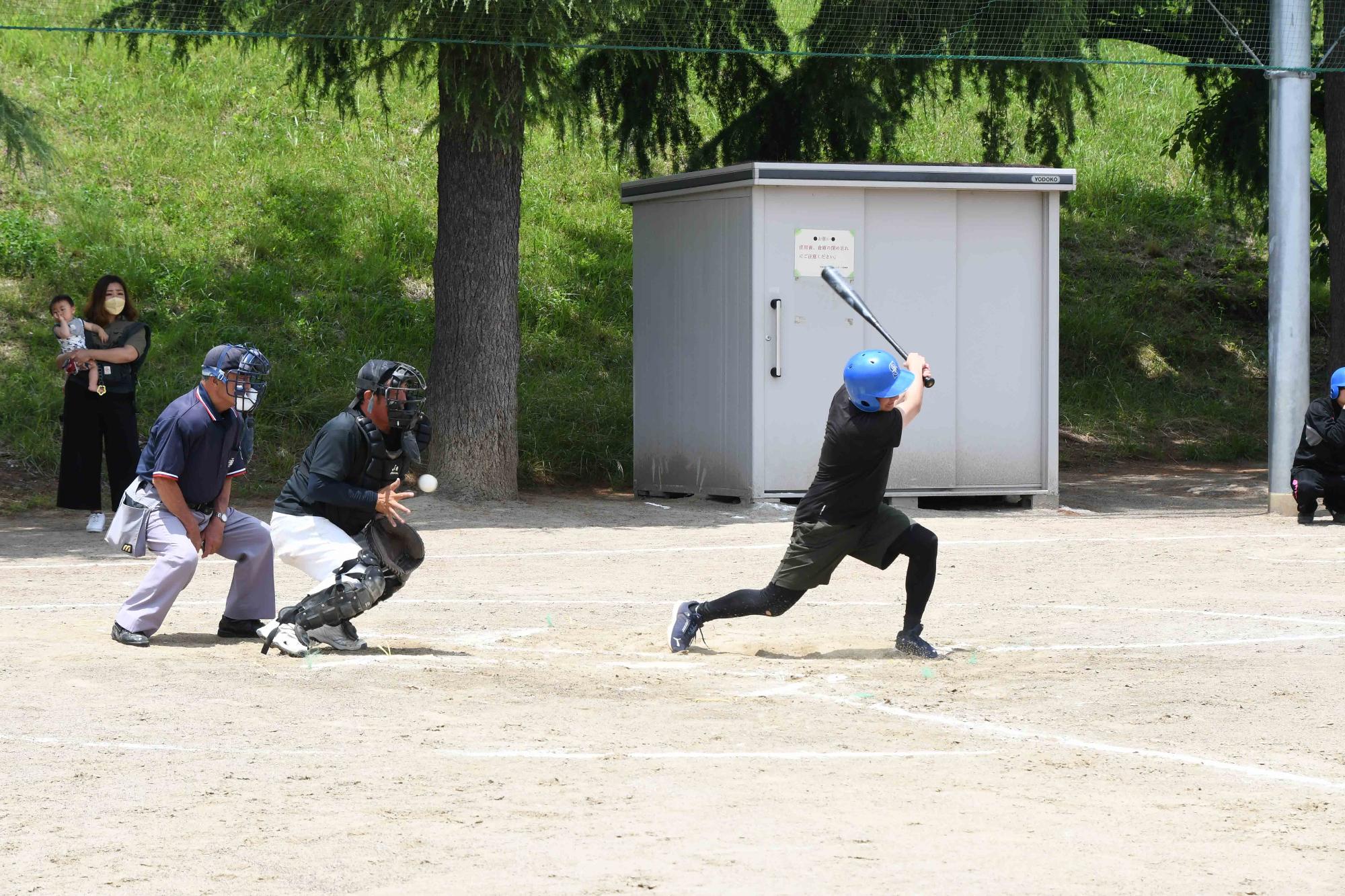 20220612支部対抗軟式野球大会