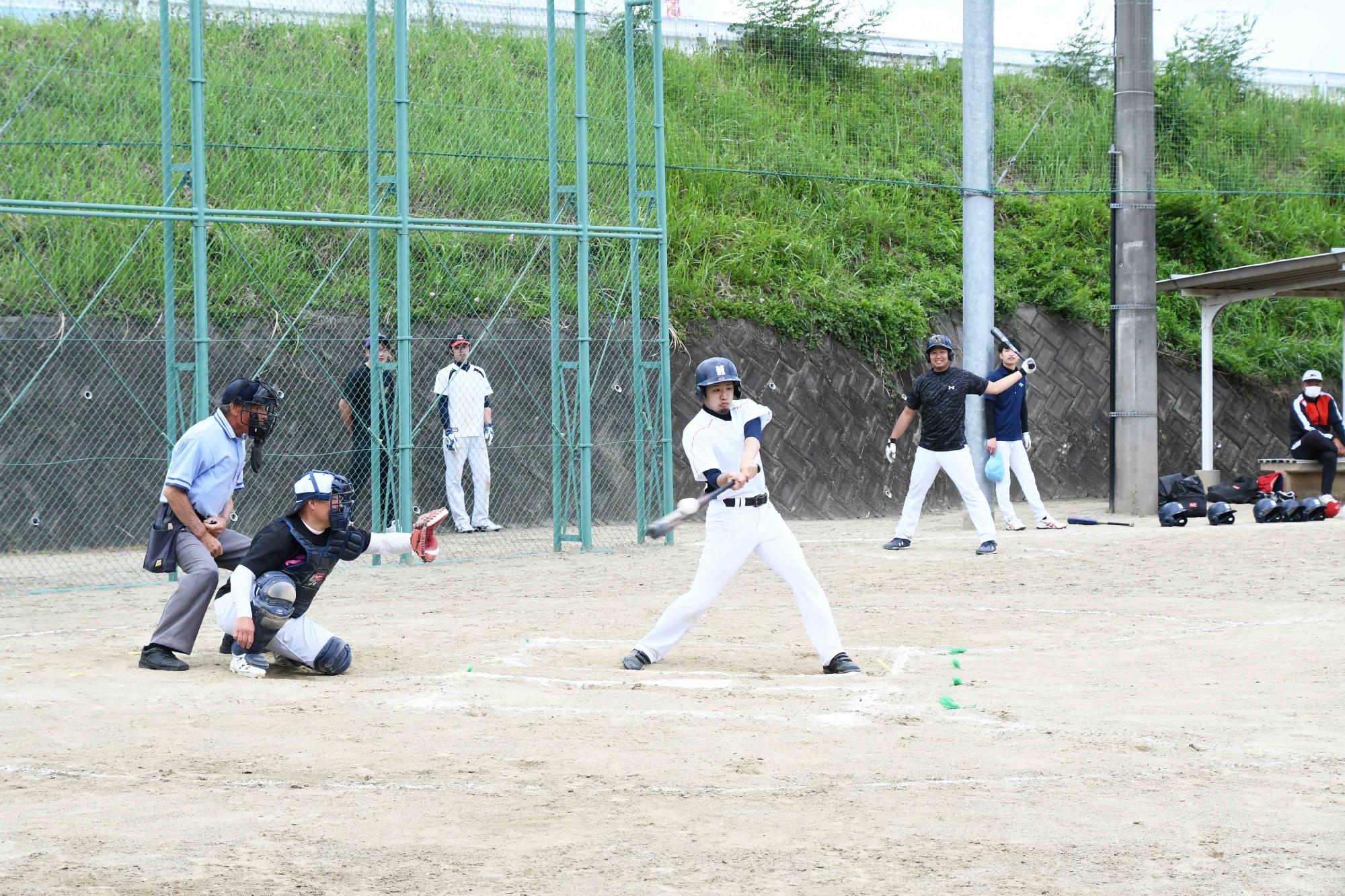20220612支部対抗軟式野球大会