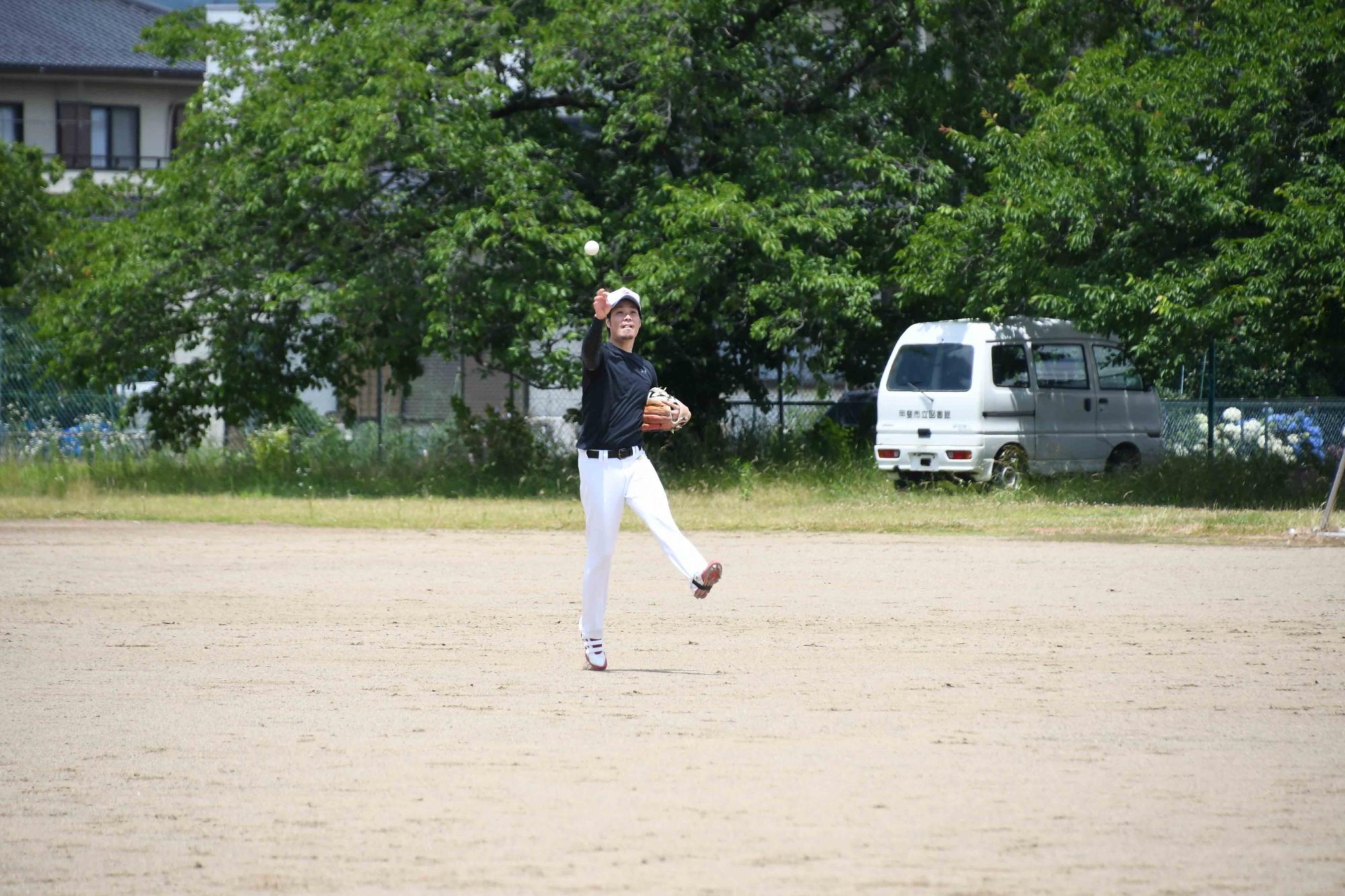 20220612支部対抗軟式野球大会