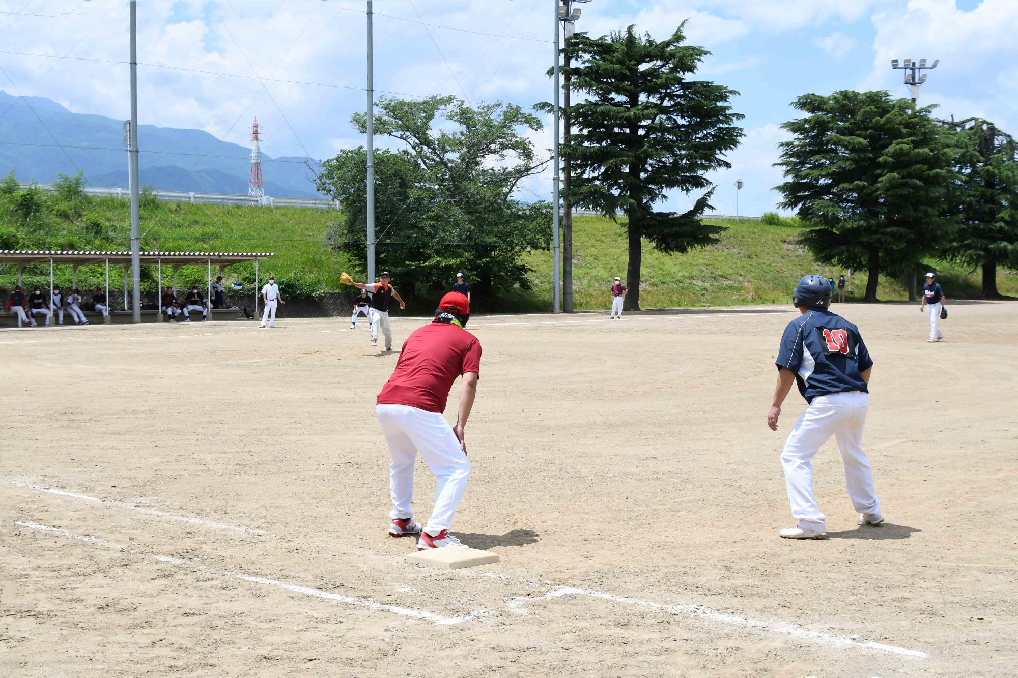 20220612支部対抗軟式野球大会