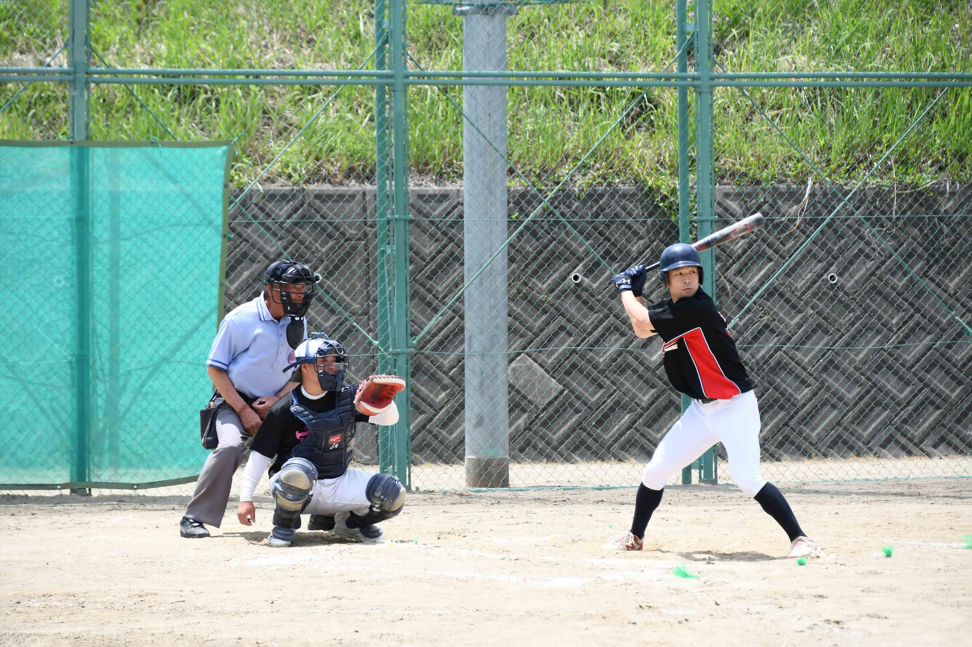 20220612支部対抗軟式野球大会