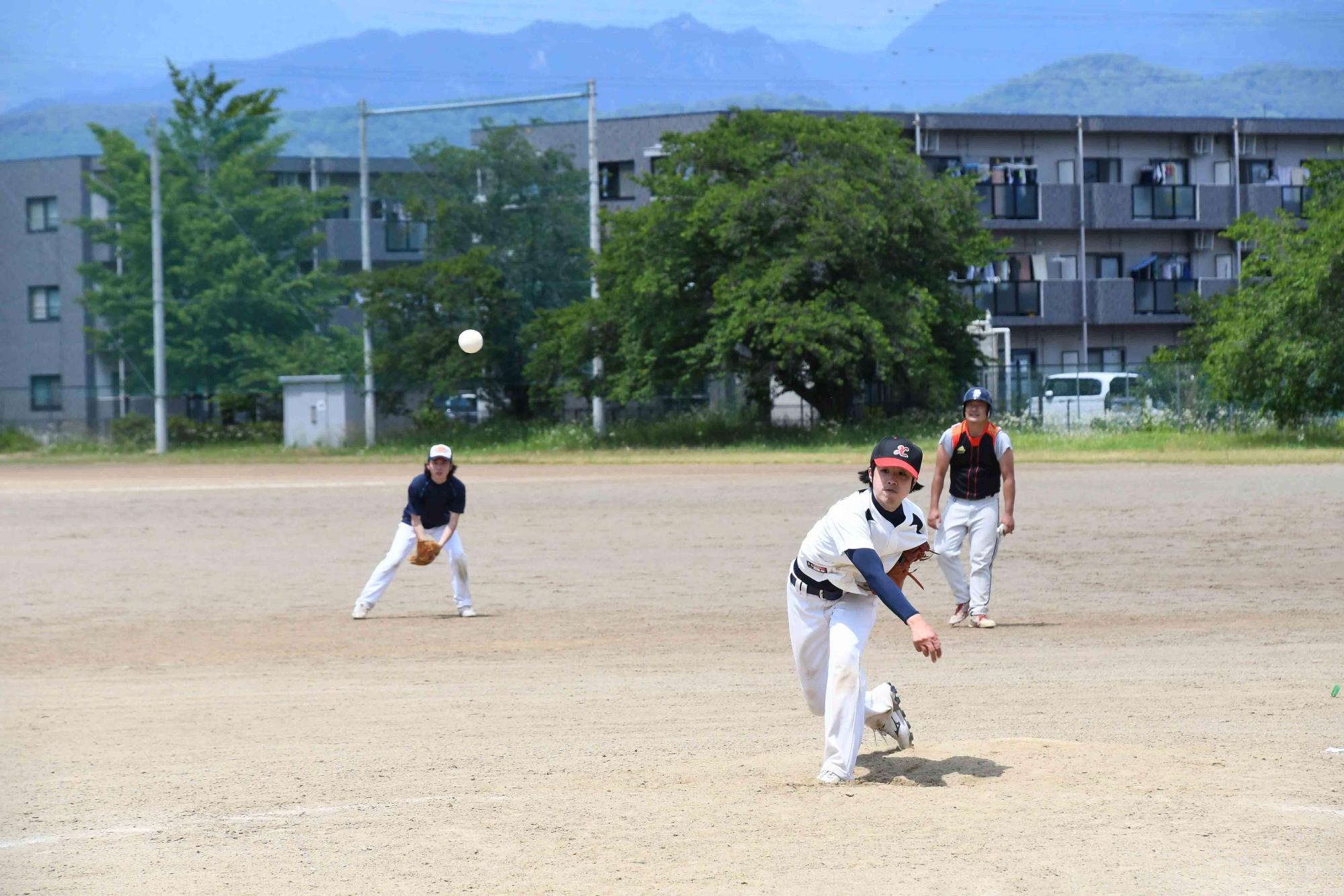20220612支部対抗軟式野球大会