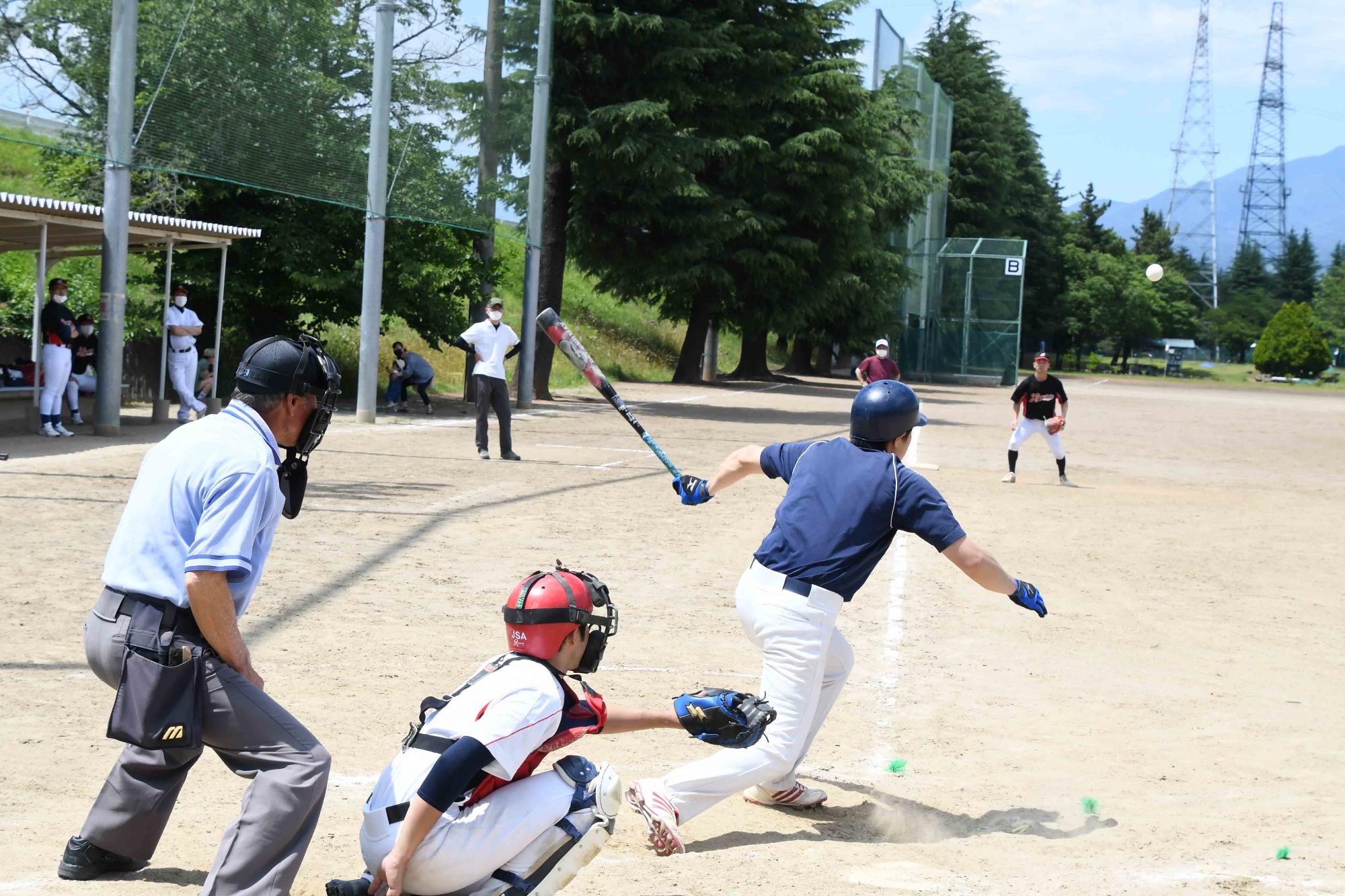 20220612支部対抗軟式野球大会