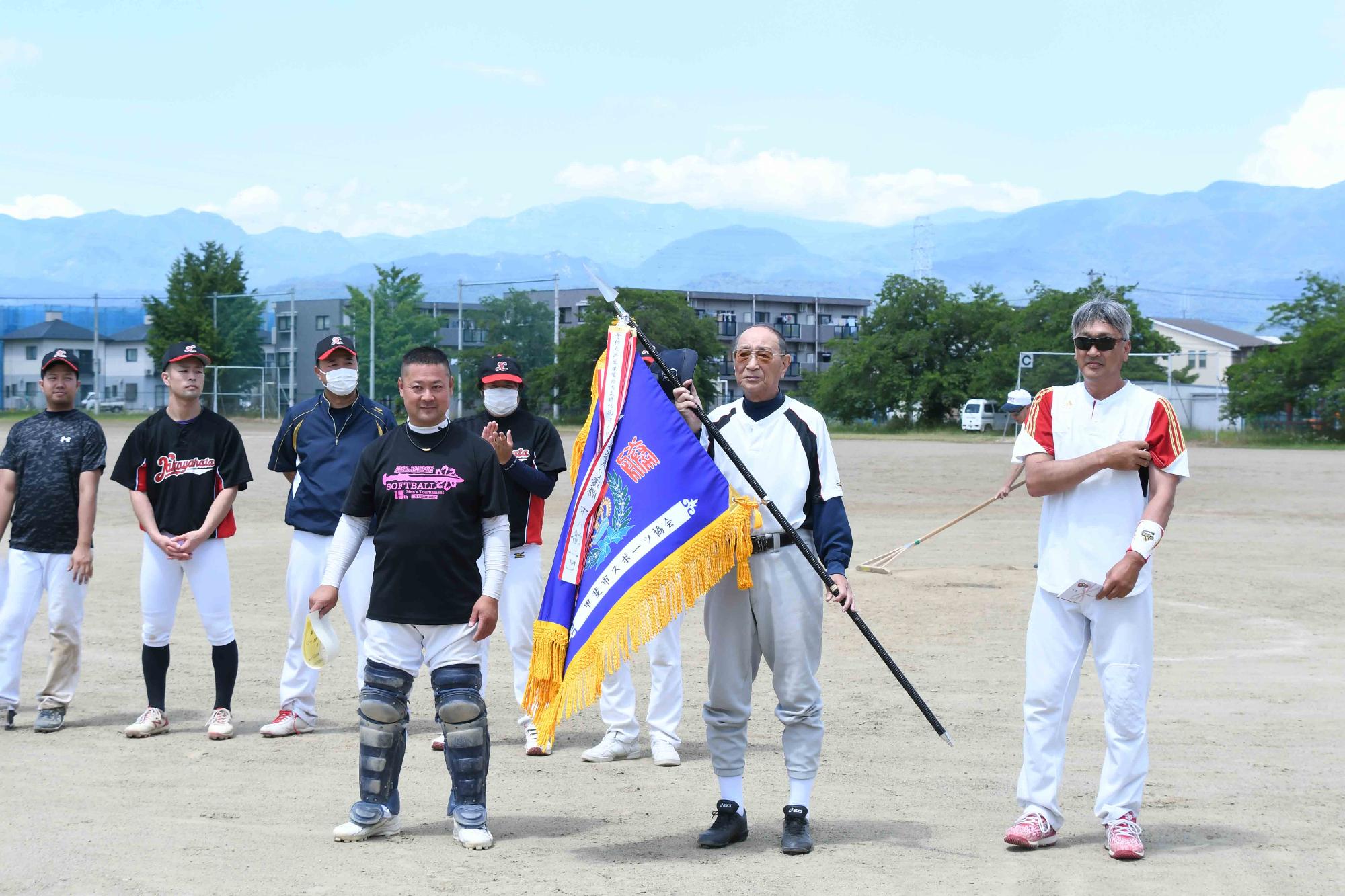 20220612支部対抗軟式野球大会