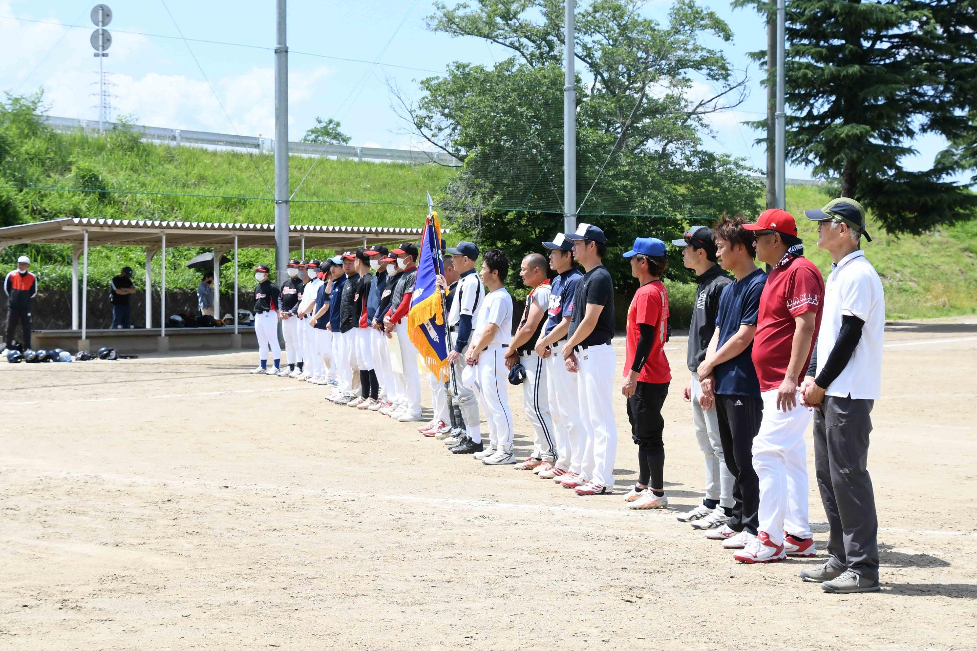 20220612支部対抗軟式野球大会