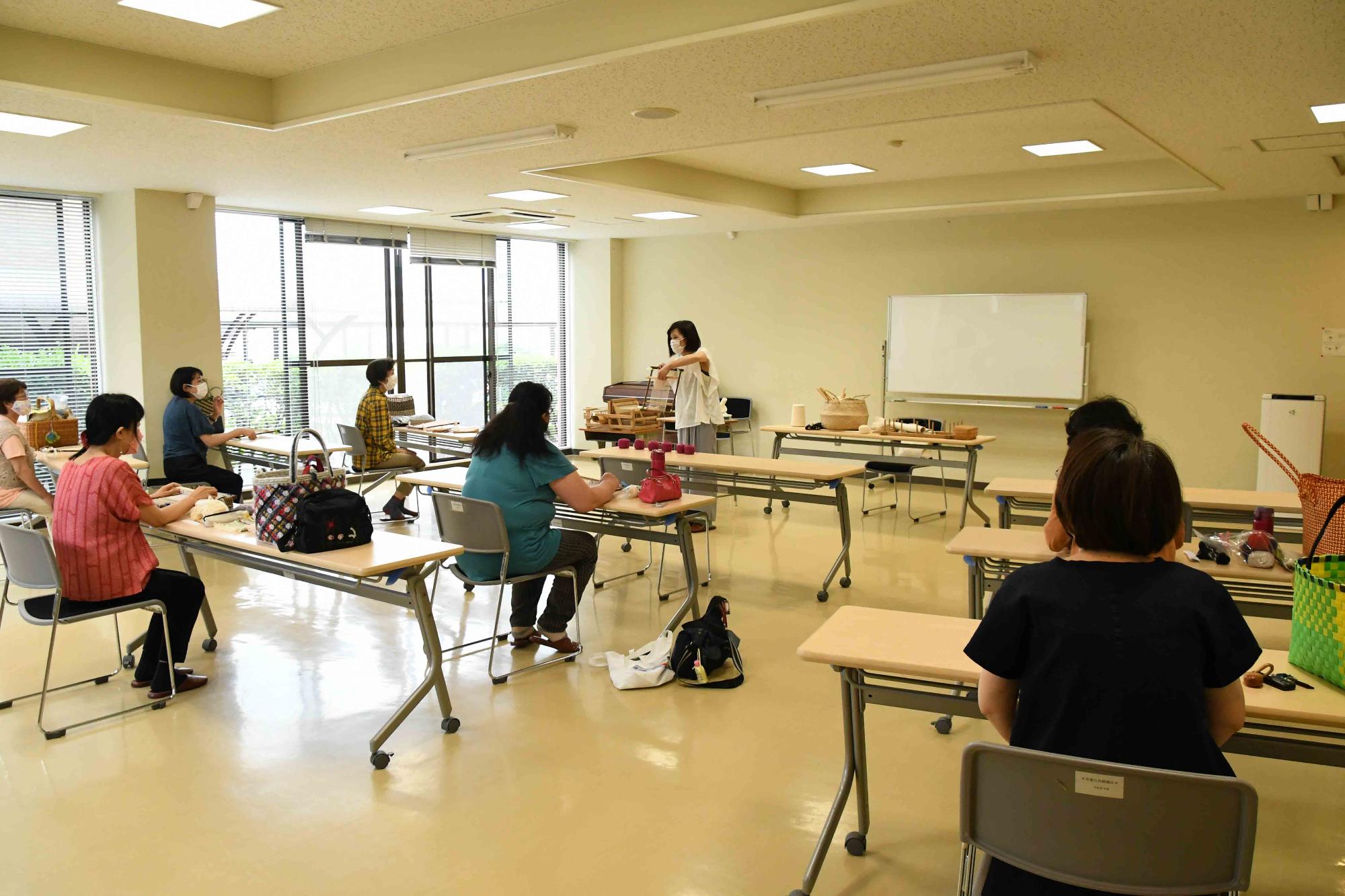 20220621ハタ織り入門