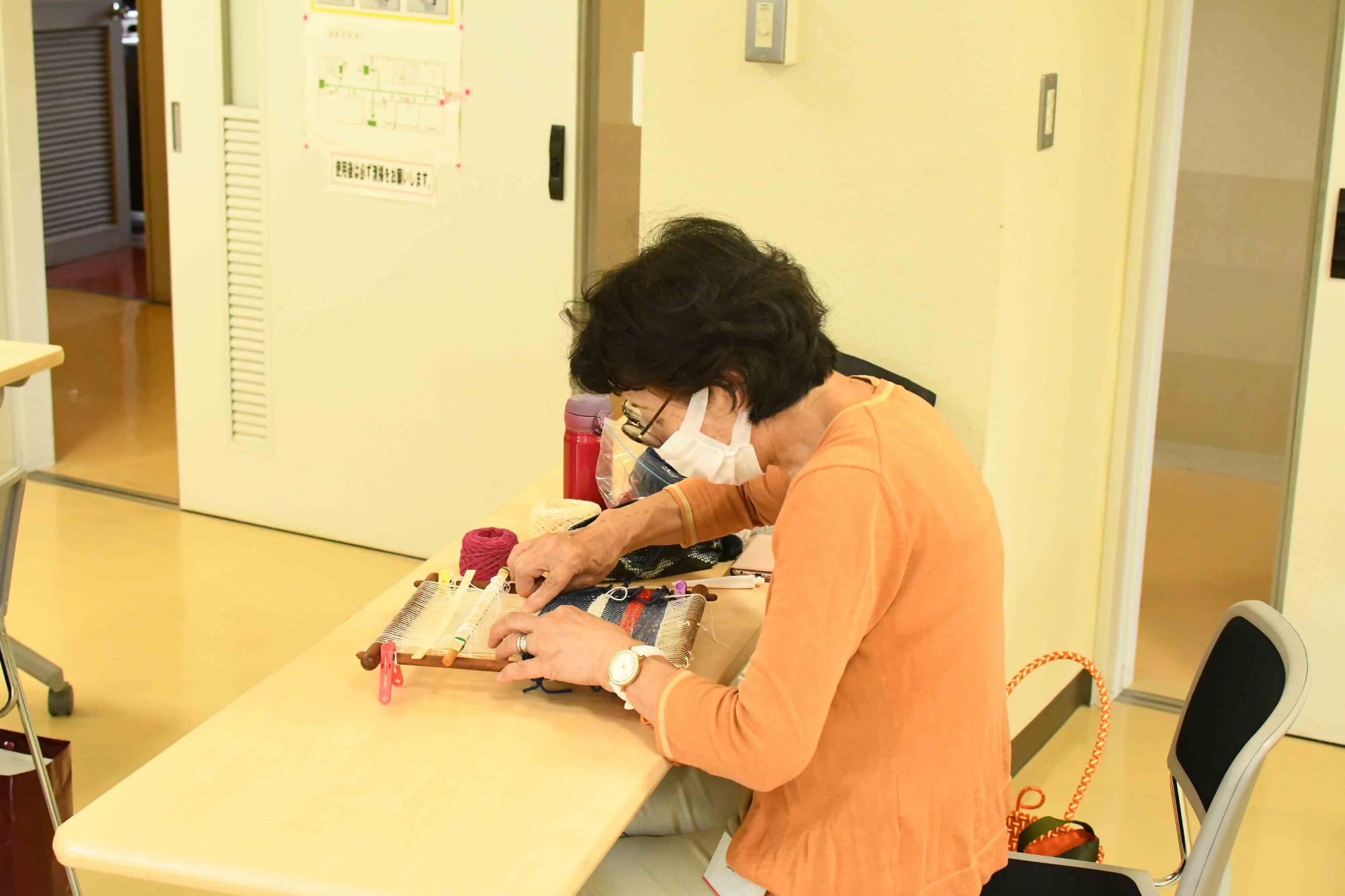 20220621ハタ織り入門
