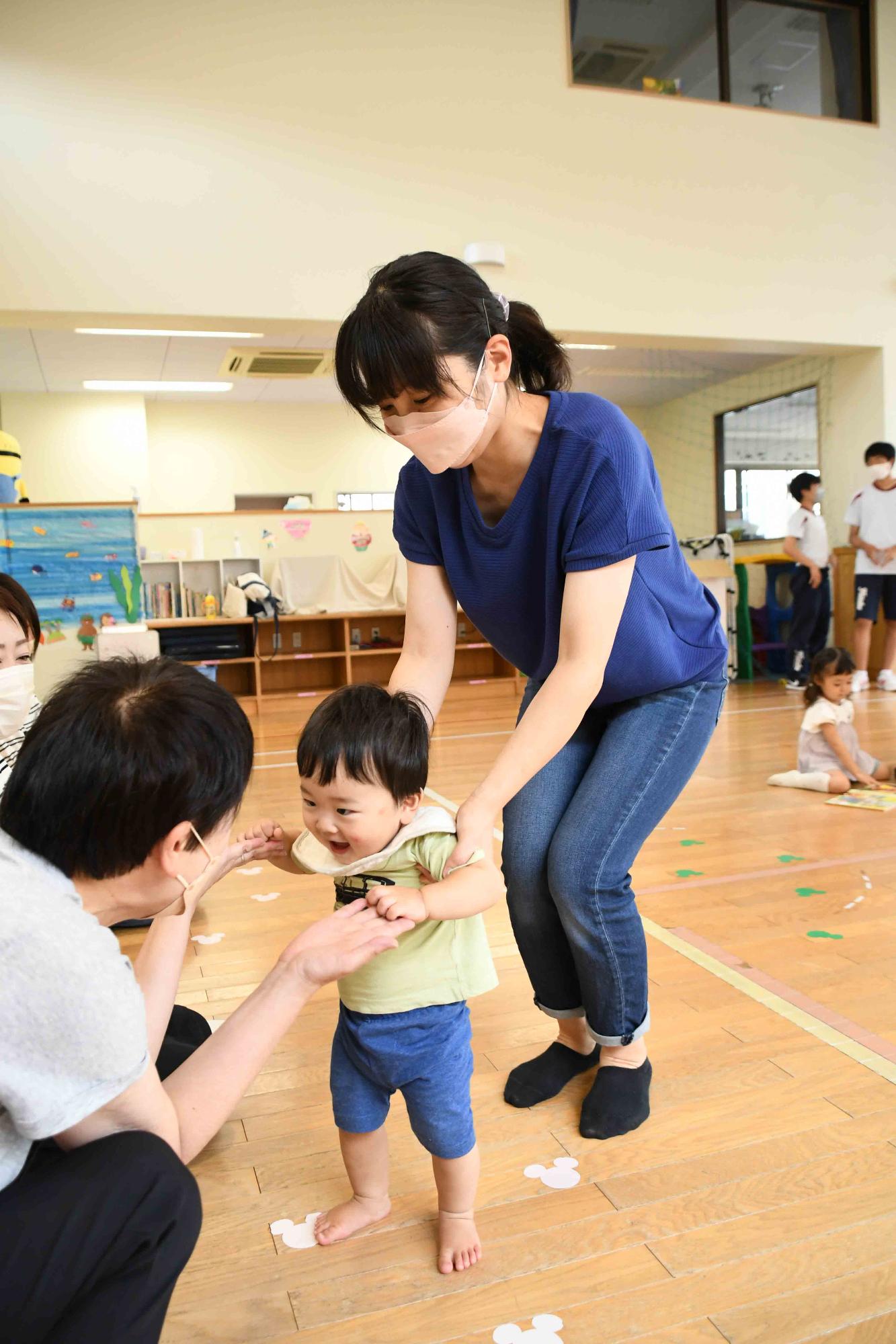 20220714敷島ふれあい中央児童館ボールプール
