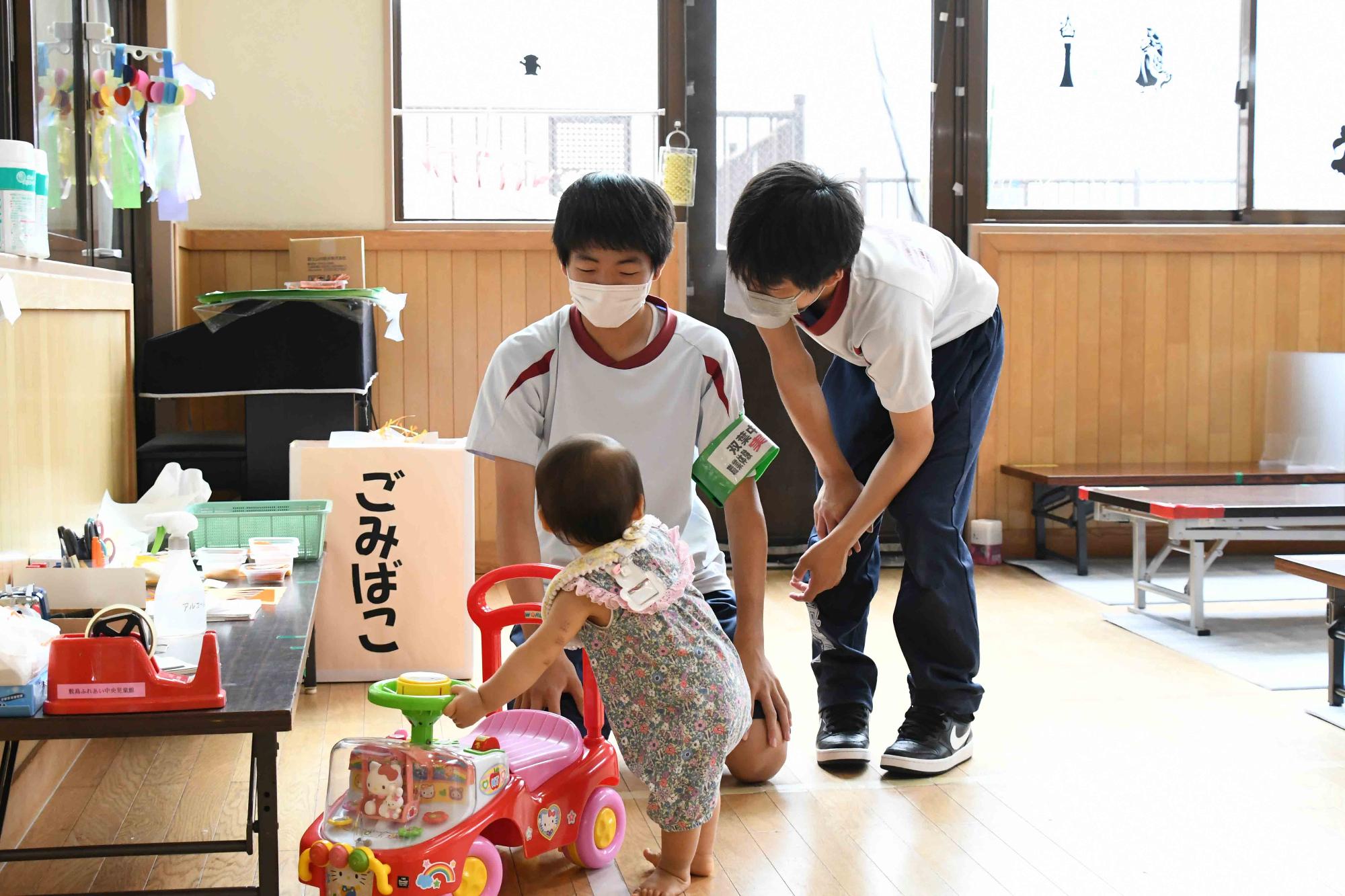 20220714敷島ふれあい中央児童館ボールプール