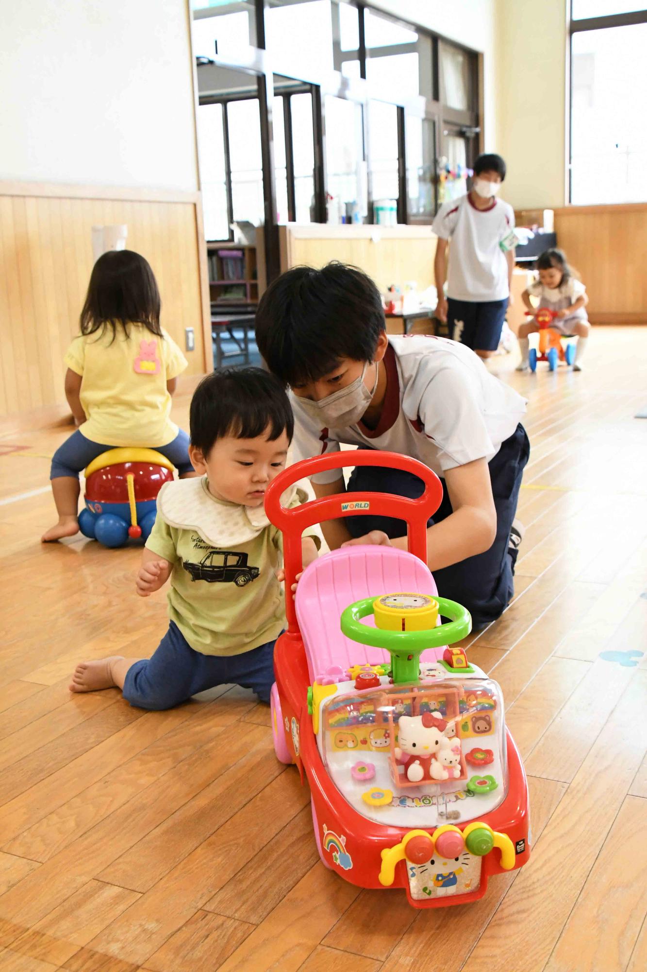 20220714敷島ふれあい中央児童館ボールプール