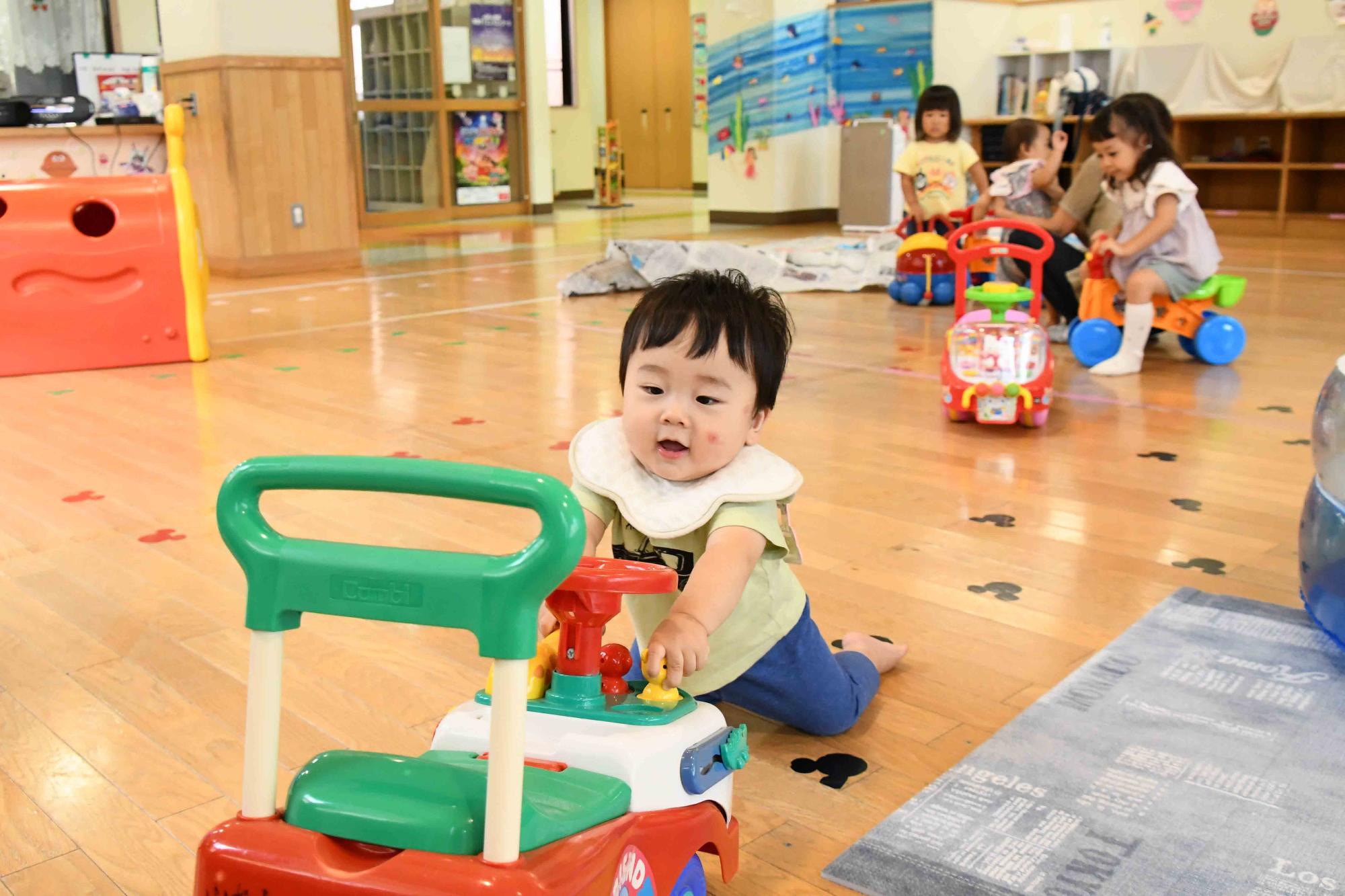 20220714敷島ふれあい中央児童館ボールプール