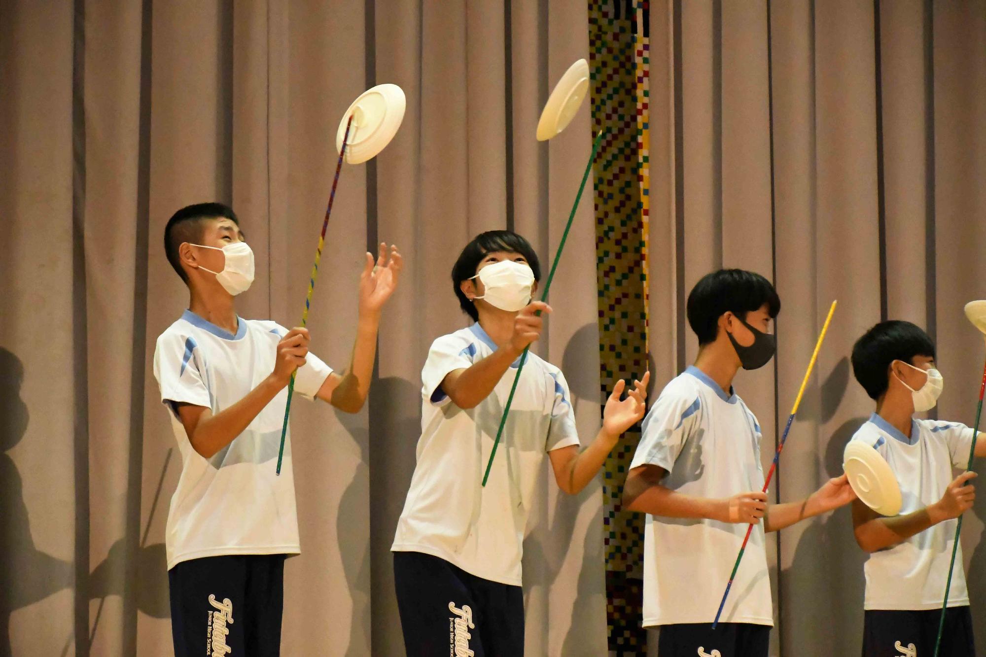 20220909双葉中学校文化祭