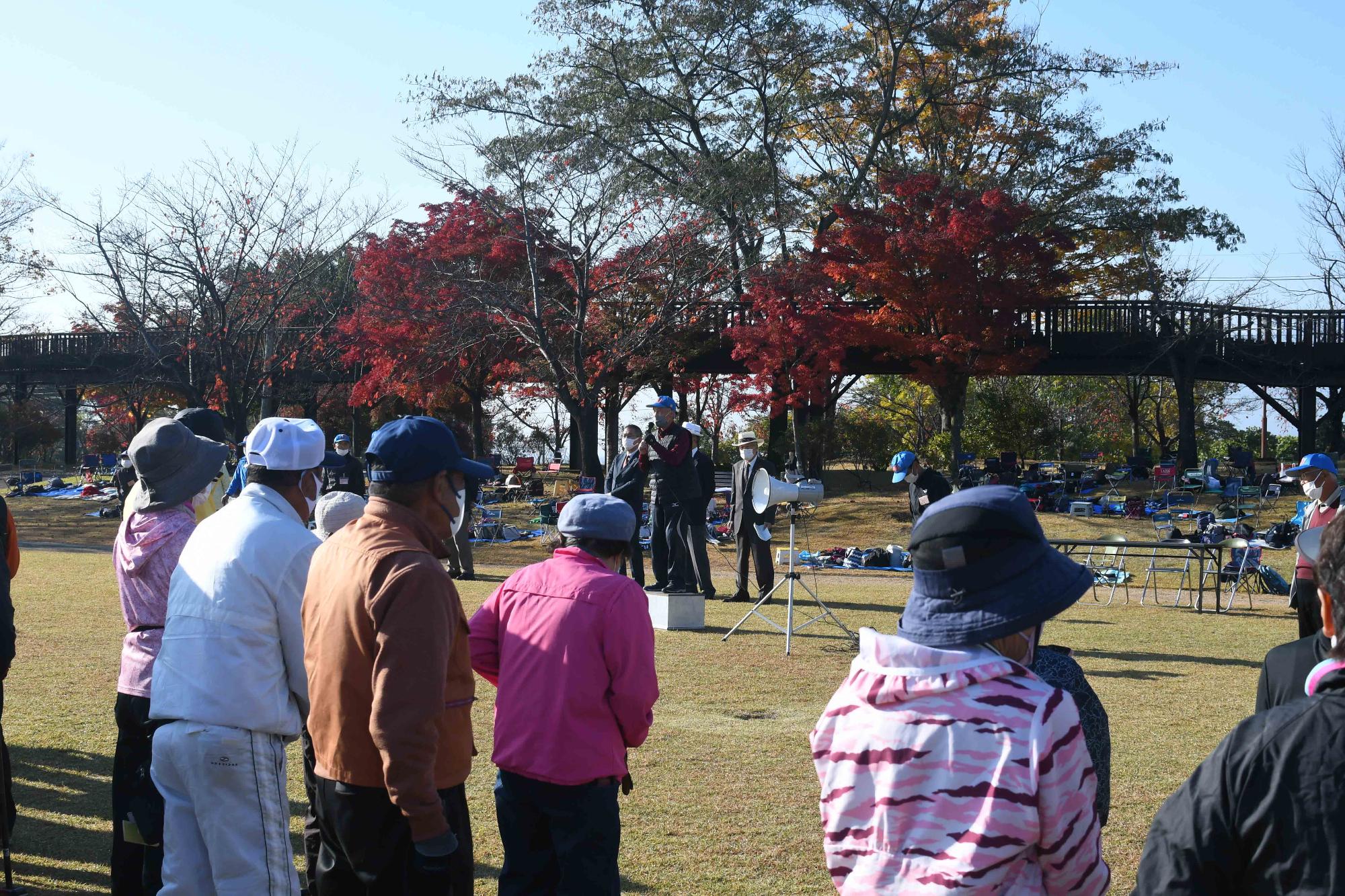 20221112市民親善グラウンドゴルフ大会