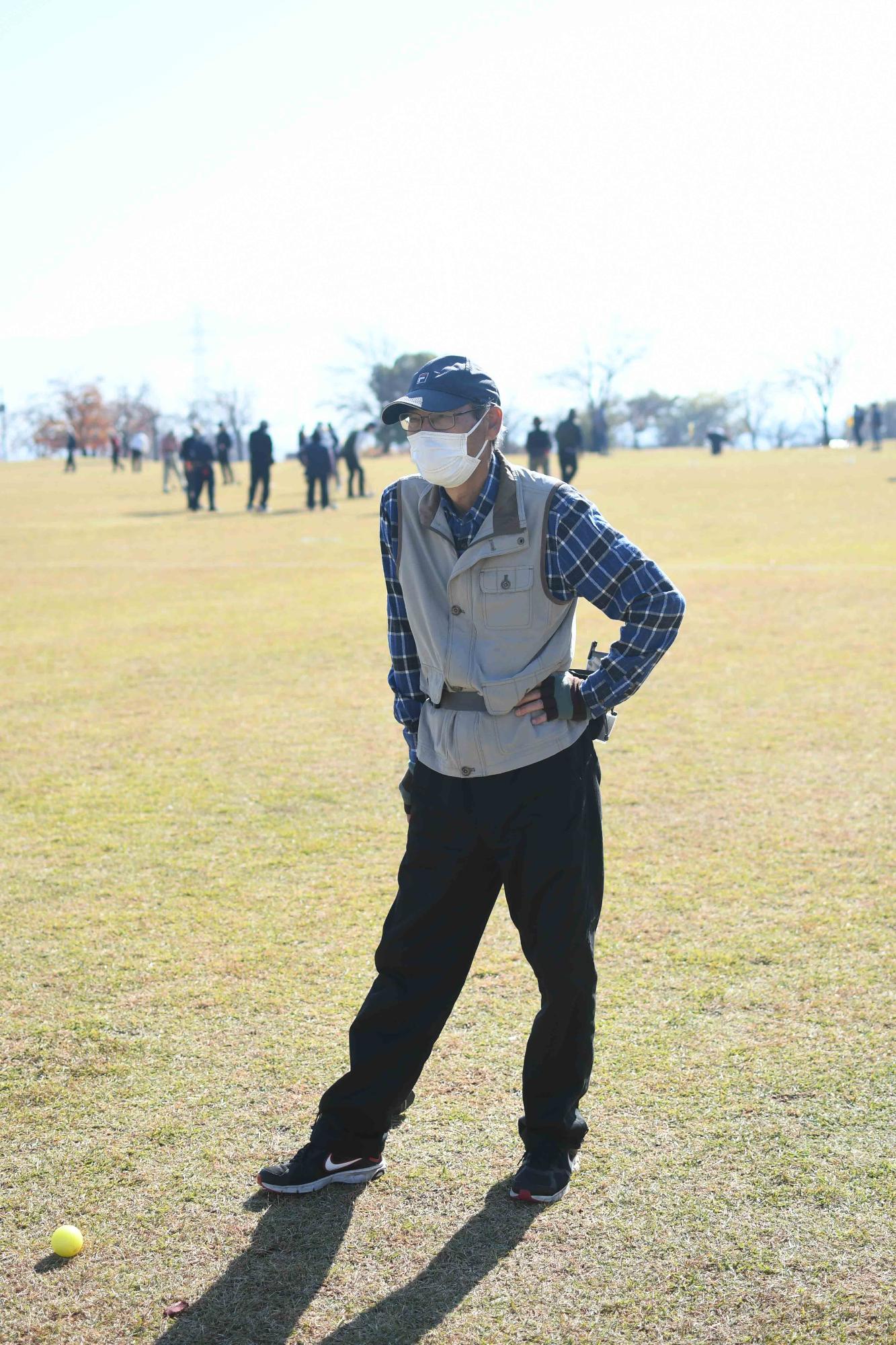 20221112市民親善グラウンドゴルフ大会