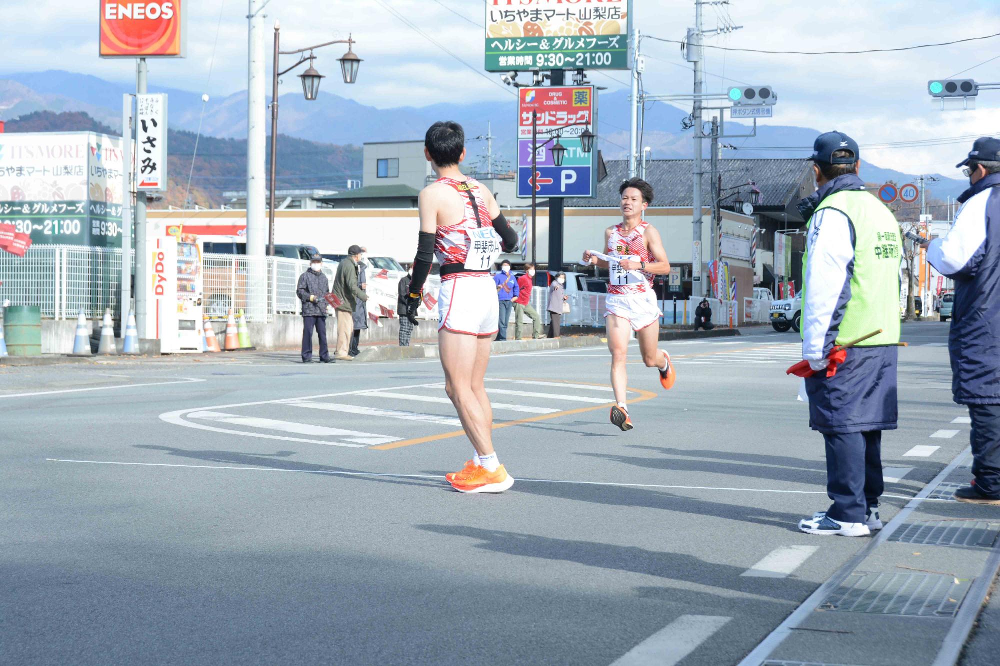 20221203山梨県一周駅伝
