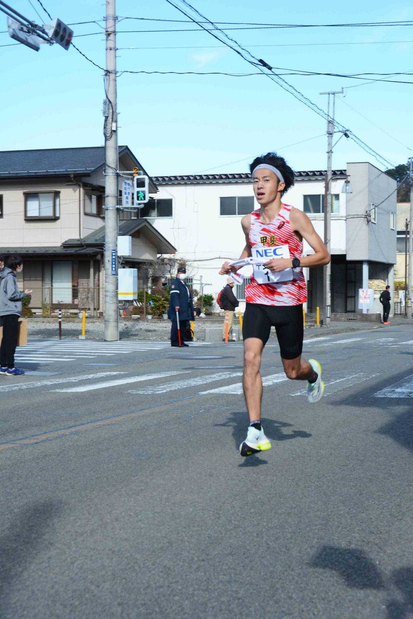 20221203山梨県一周駅伝