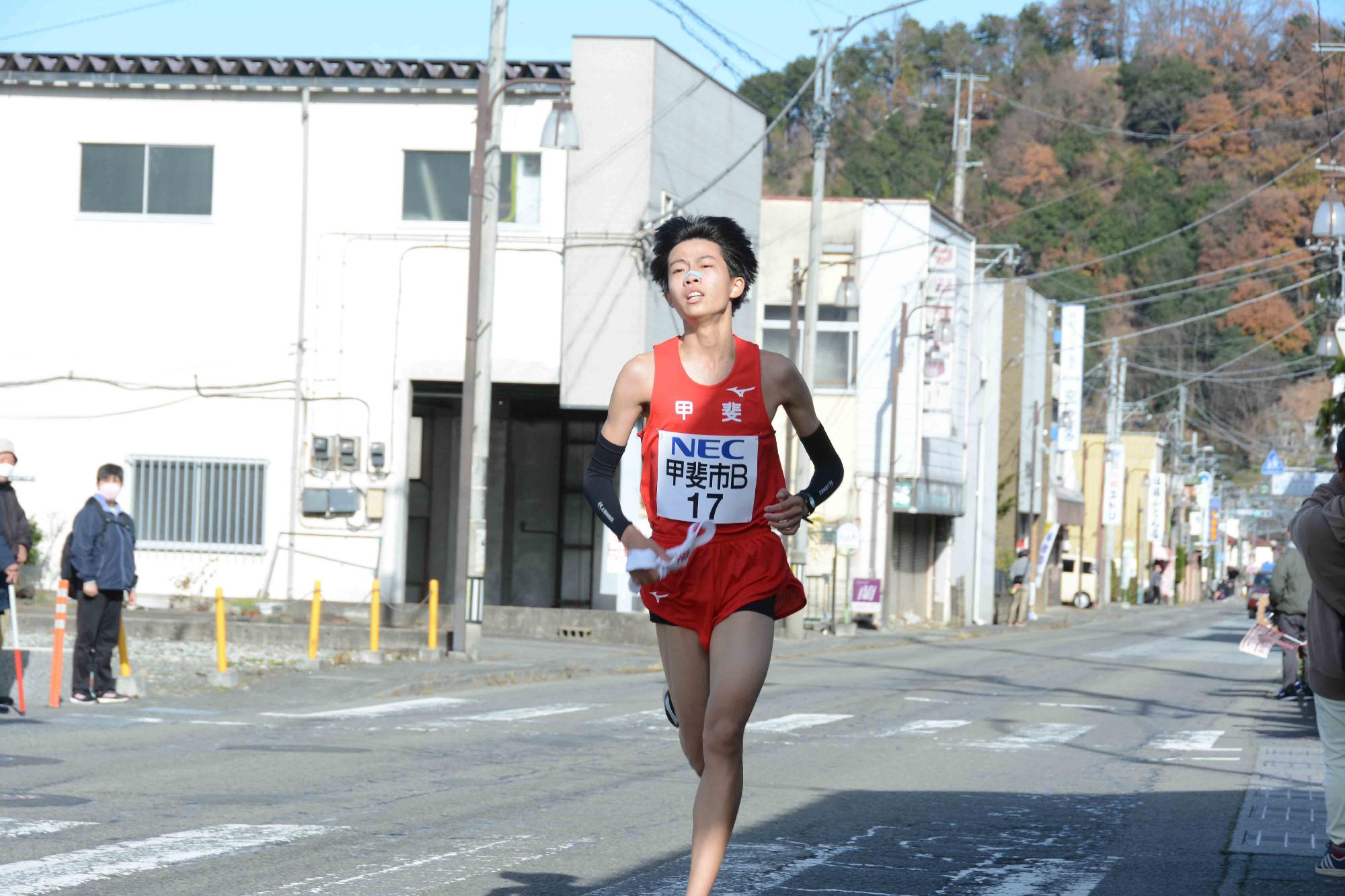 20221203山梨県一周駅伝