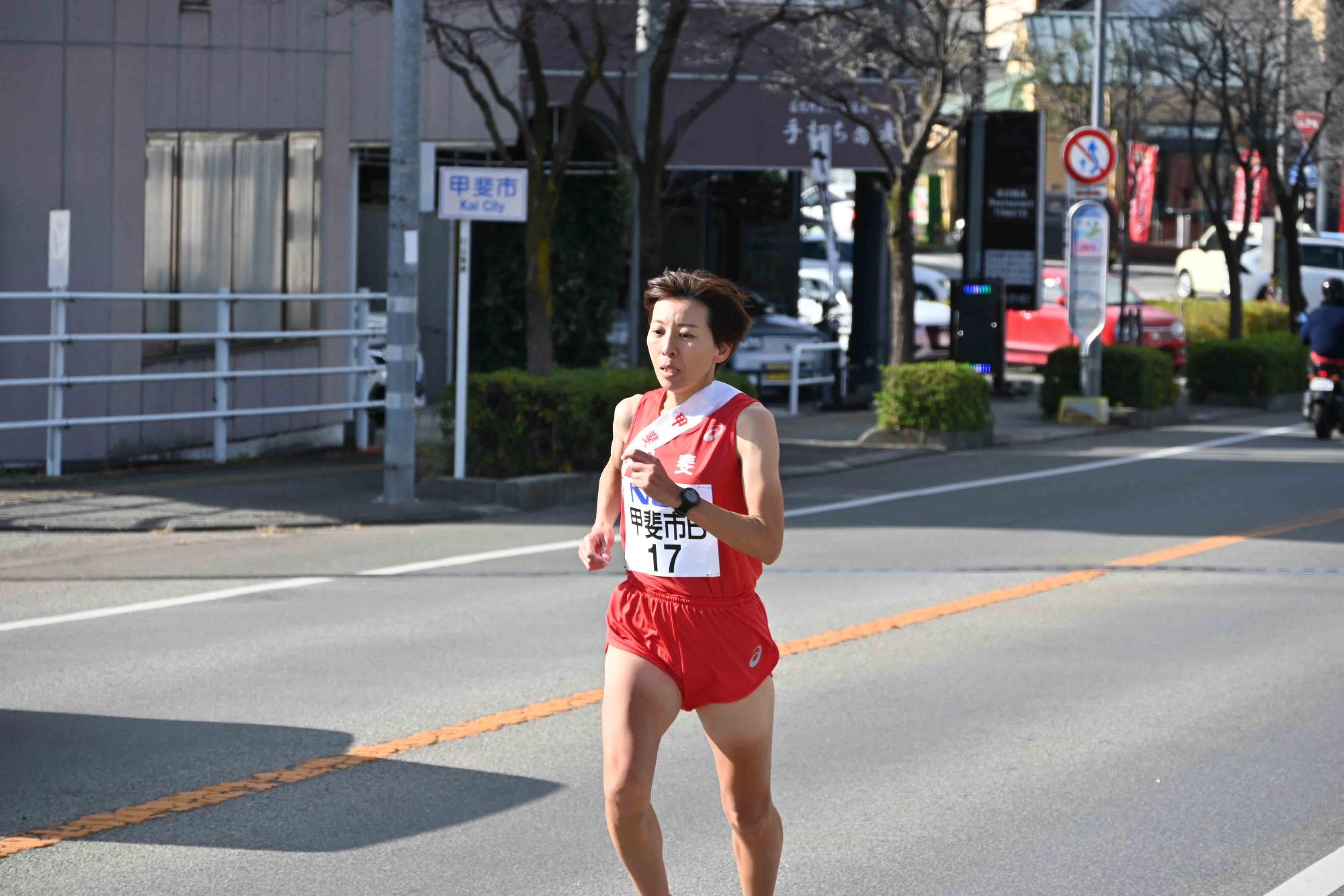 20221204山梨県一周駅伝競走大会
