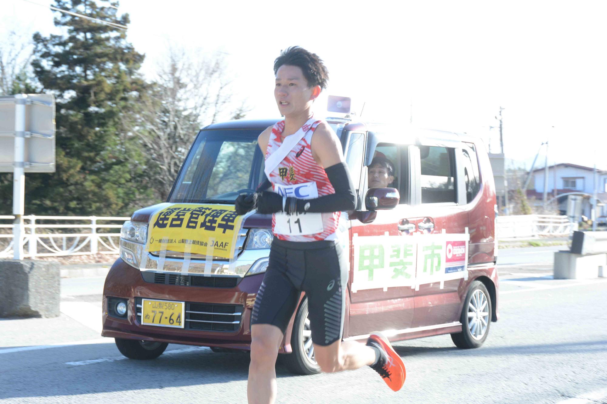 20221204山梨県一周駅伝競走大会