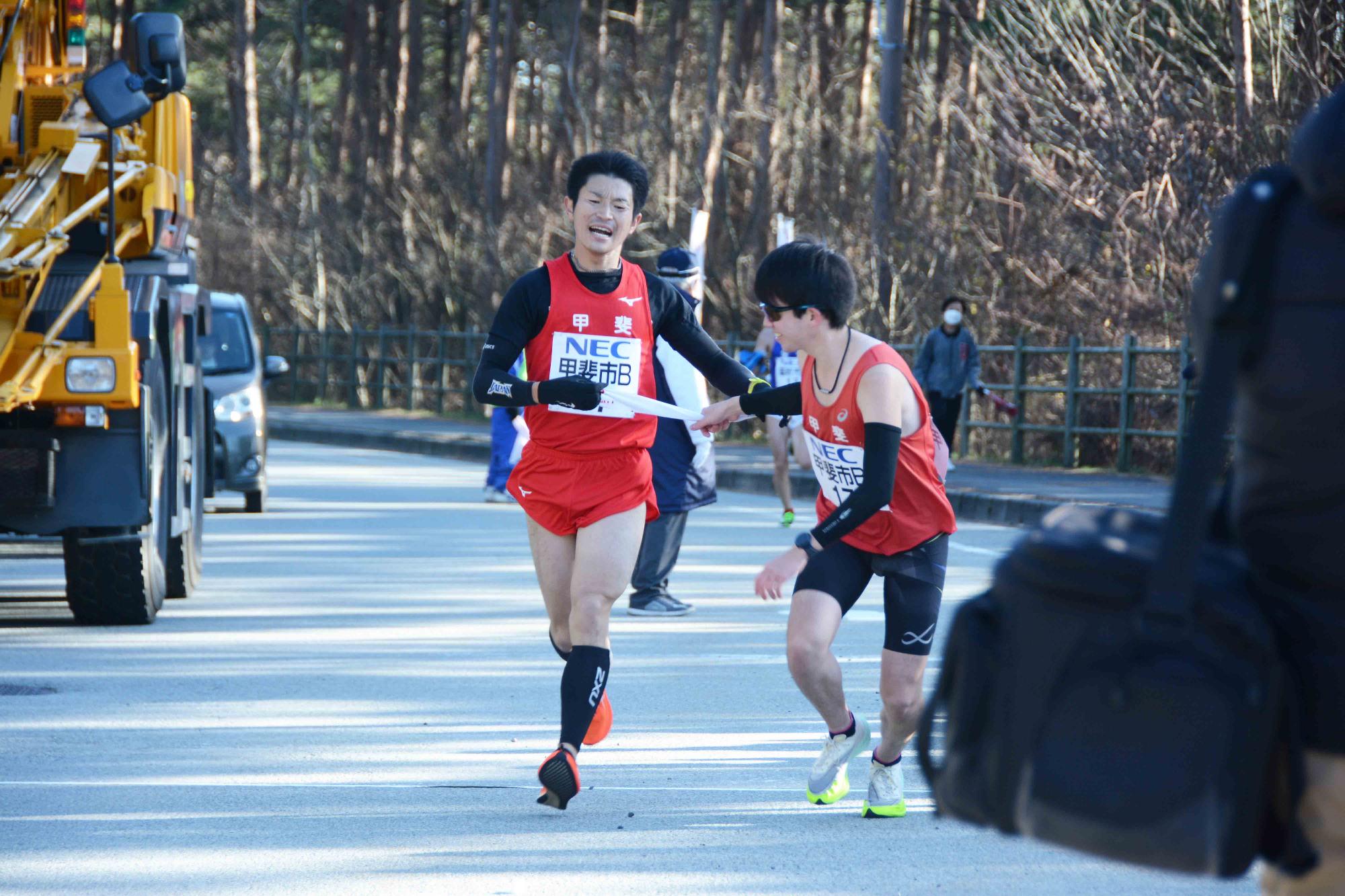 20221204山梨県一周駅伝競走大会