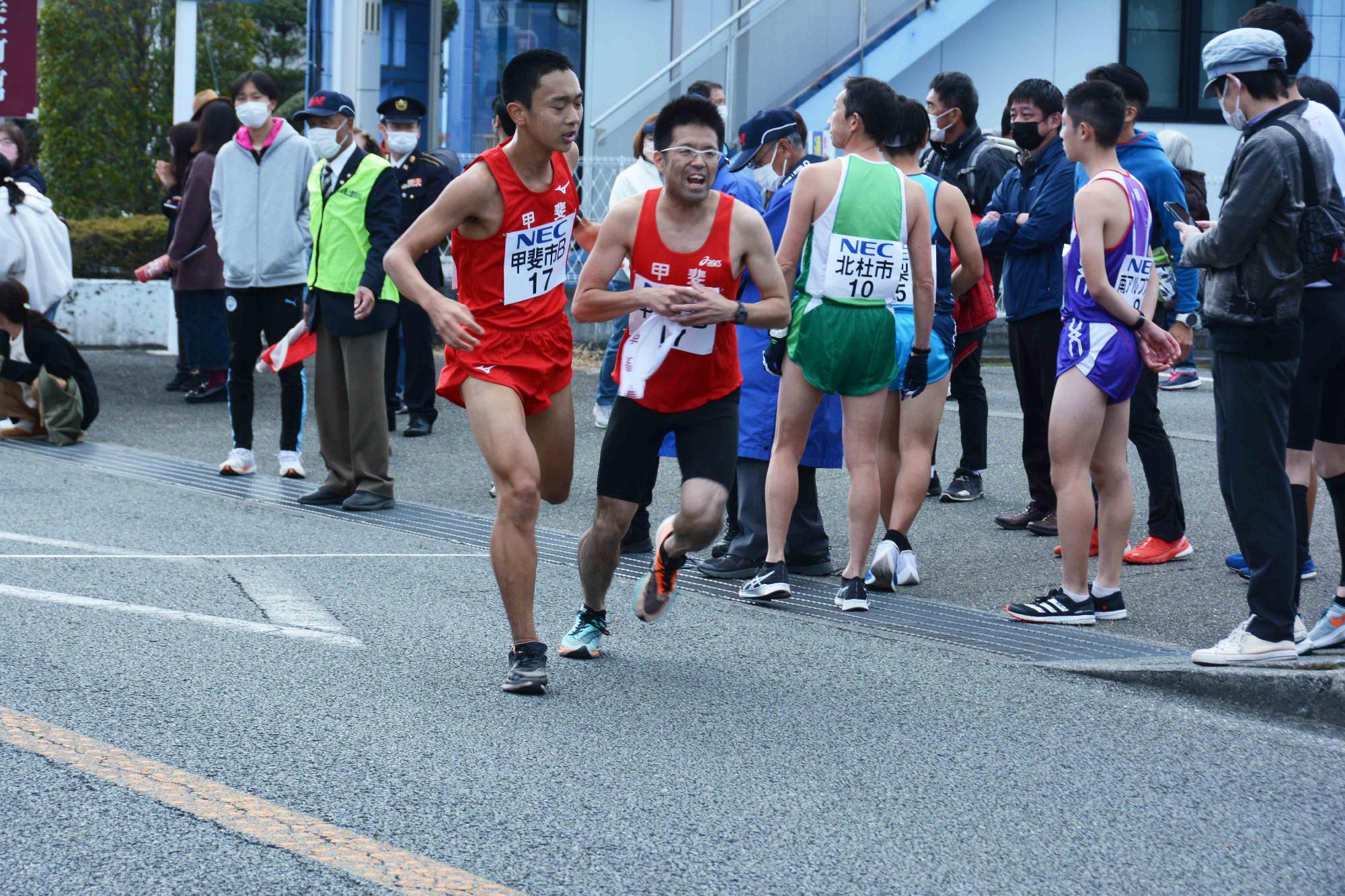 20221204山梨県一周駅伝競走大会