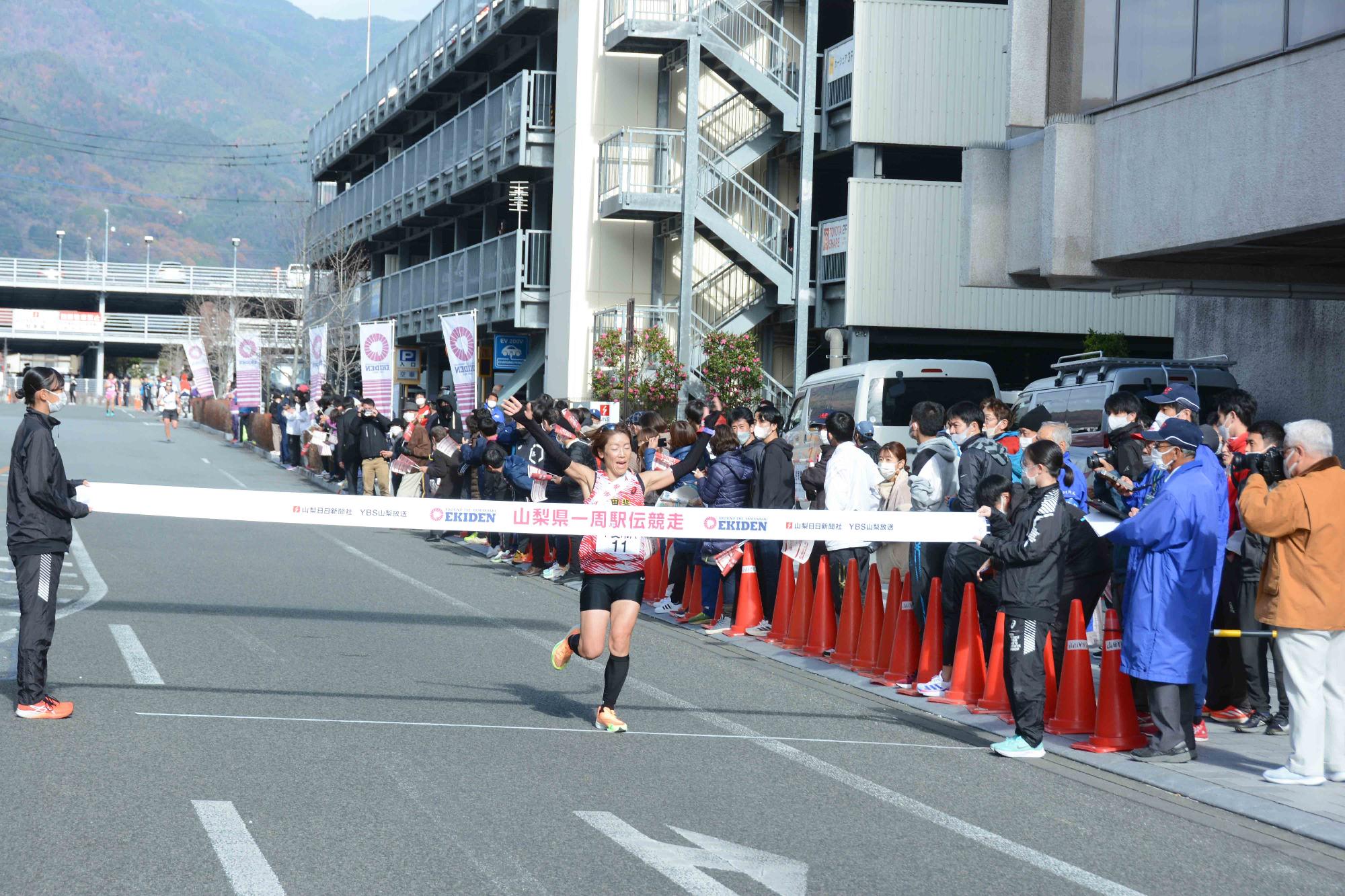 20221204山梨県一周駅伝競走大会