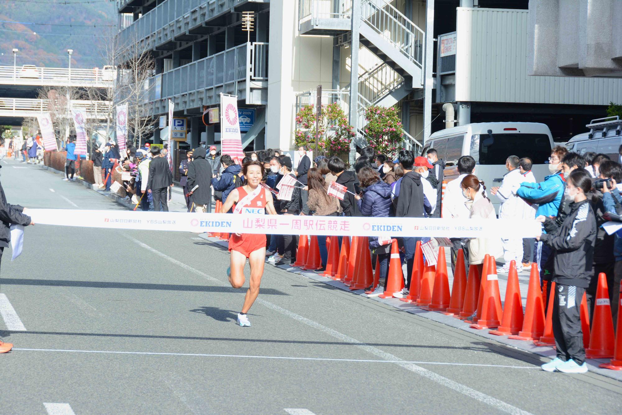 20221204山梨県一周駅伝競走大会