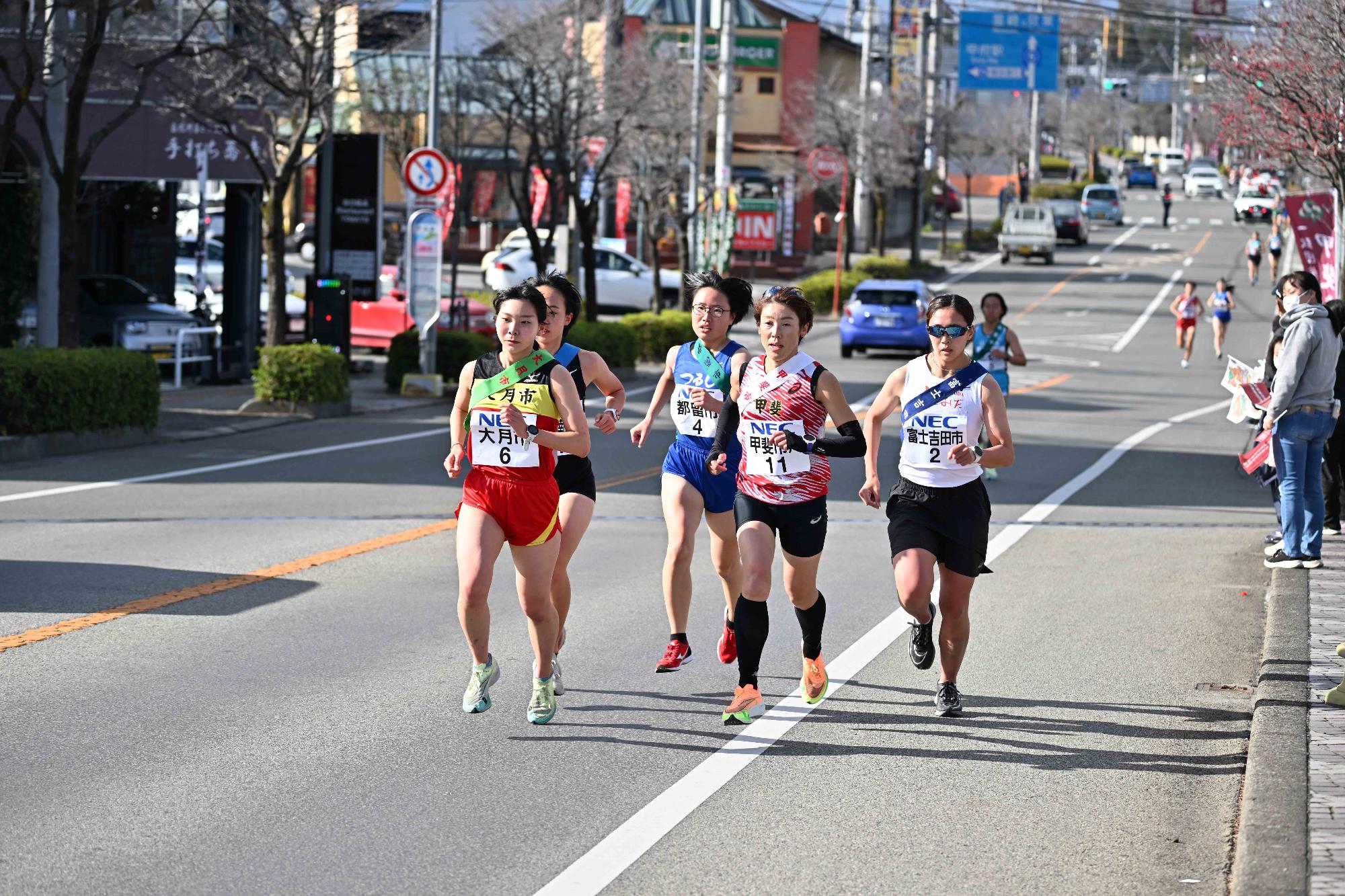 20221204山梨県一周駅伝競走大会