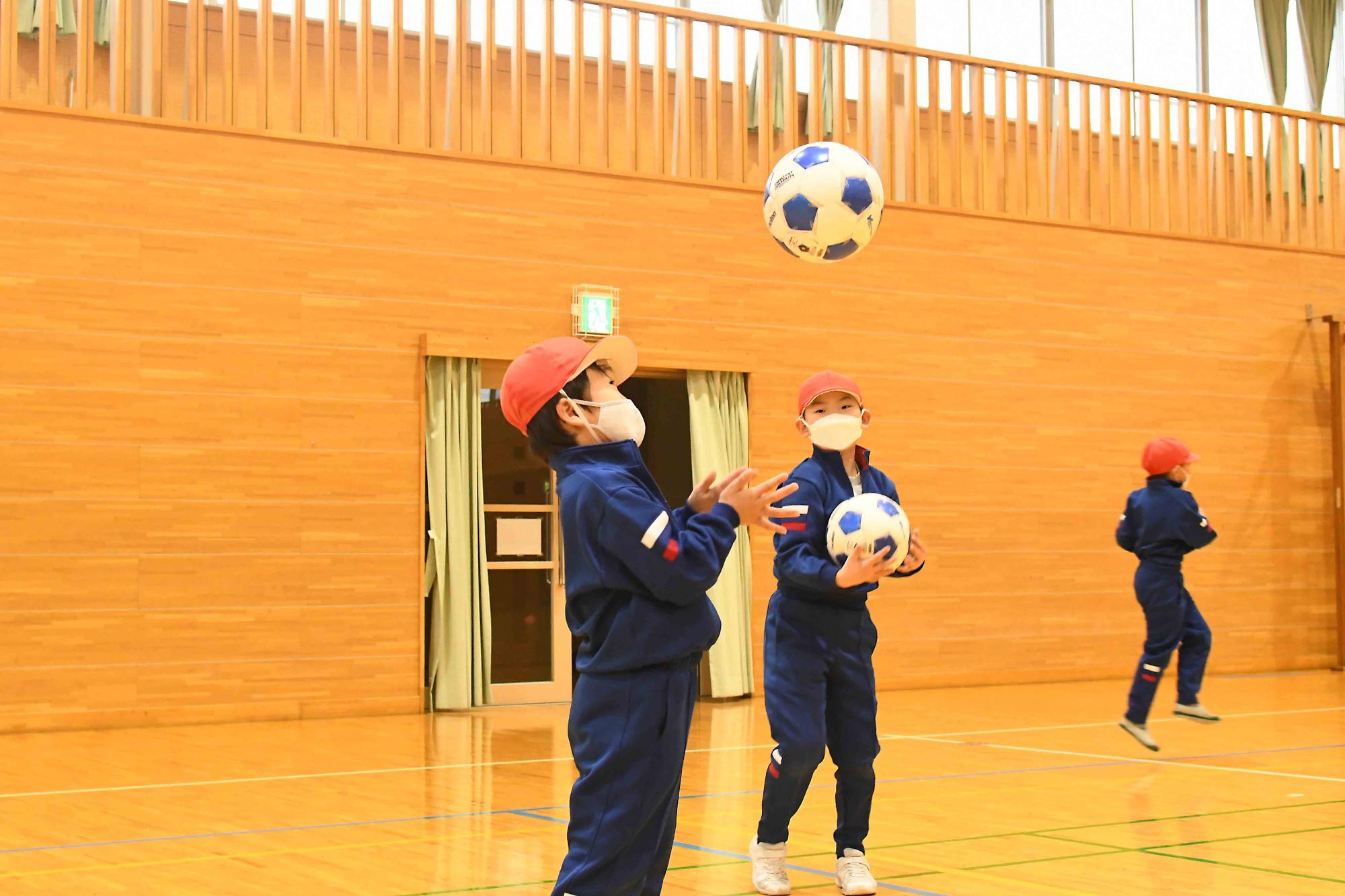 20221222双葉西小学校サッカー教室